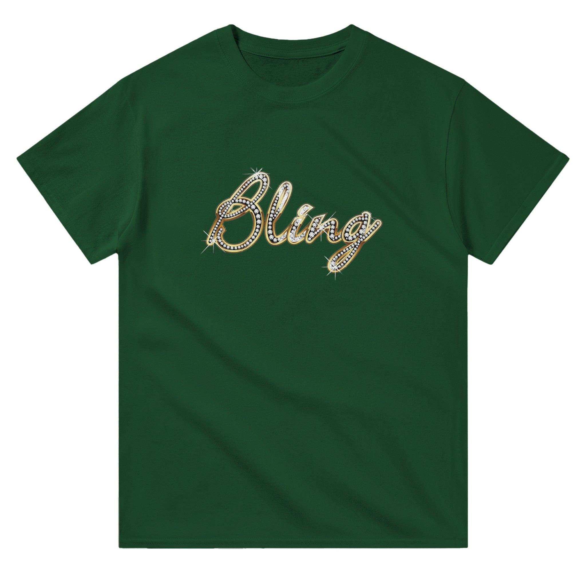 'Bling' Boyfriend T-shirt - POMA