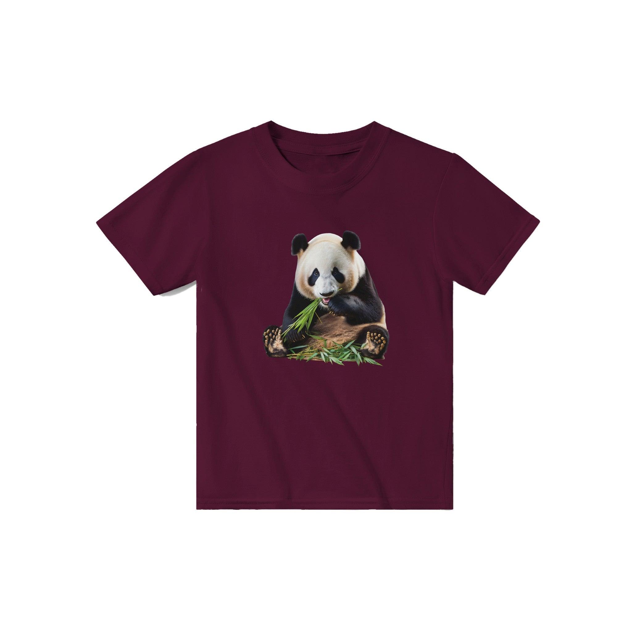 'Bamboo Panda' Baby Tee - POMA