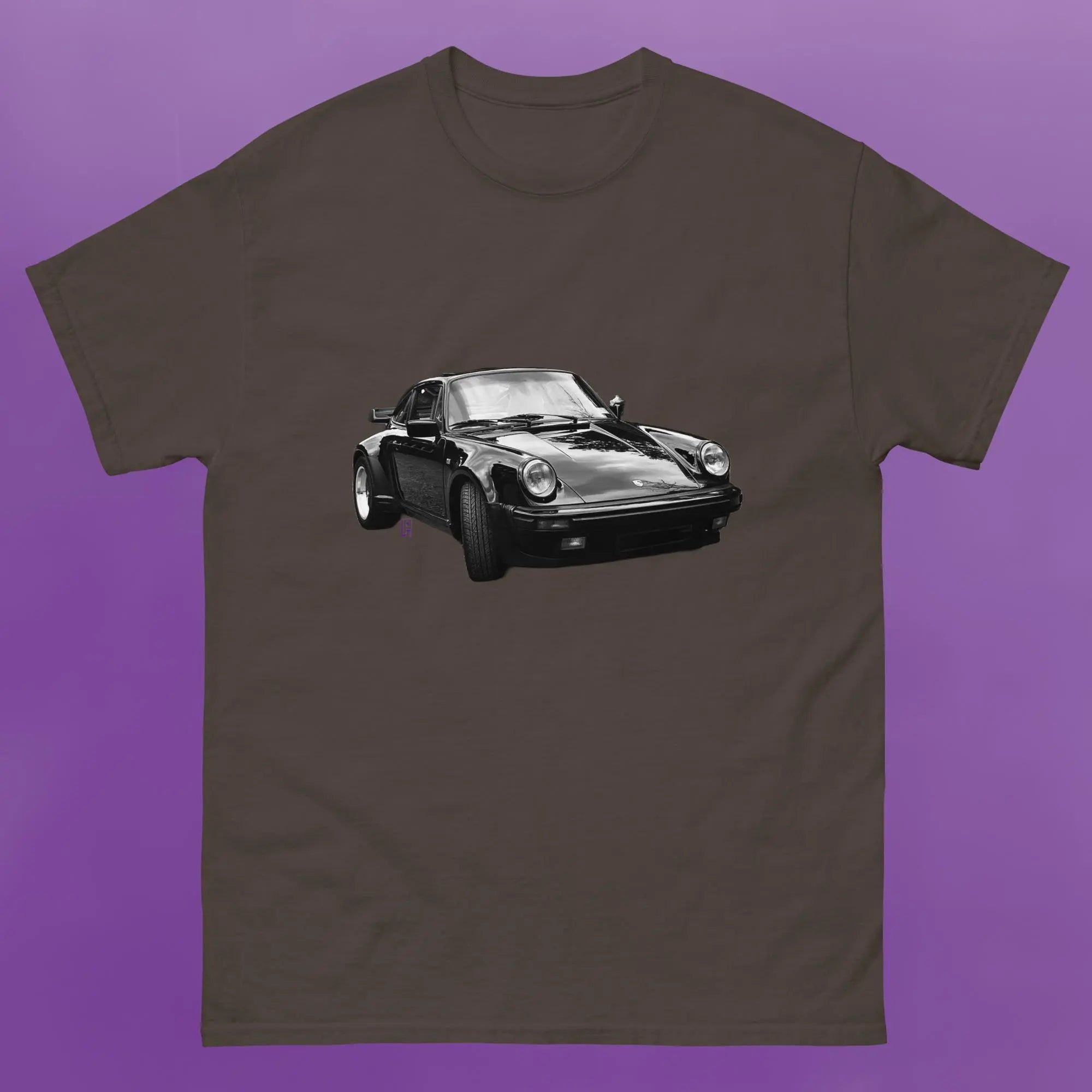 '80's Yuppie Porsche' Boyfriend T-shirt - Image #21