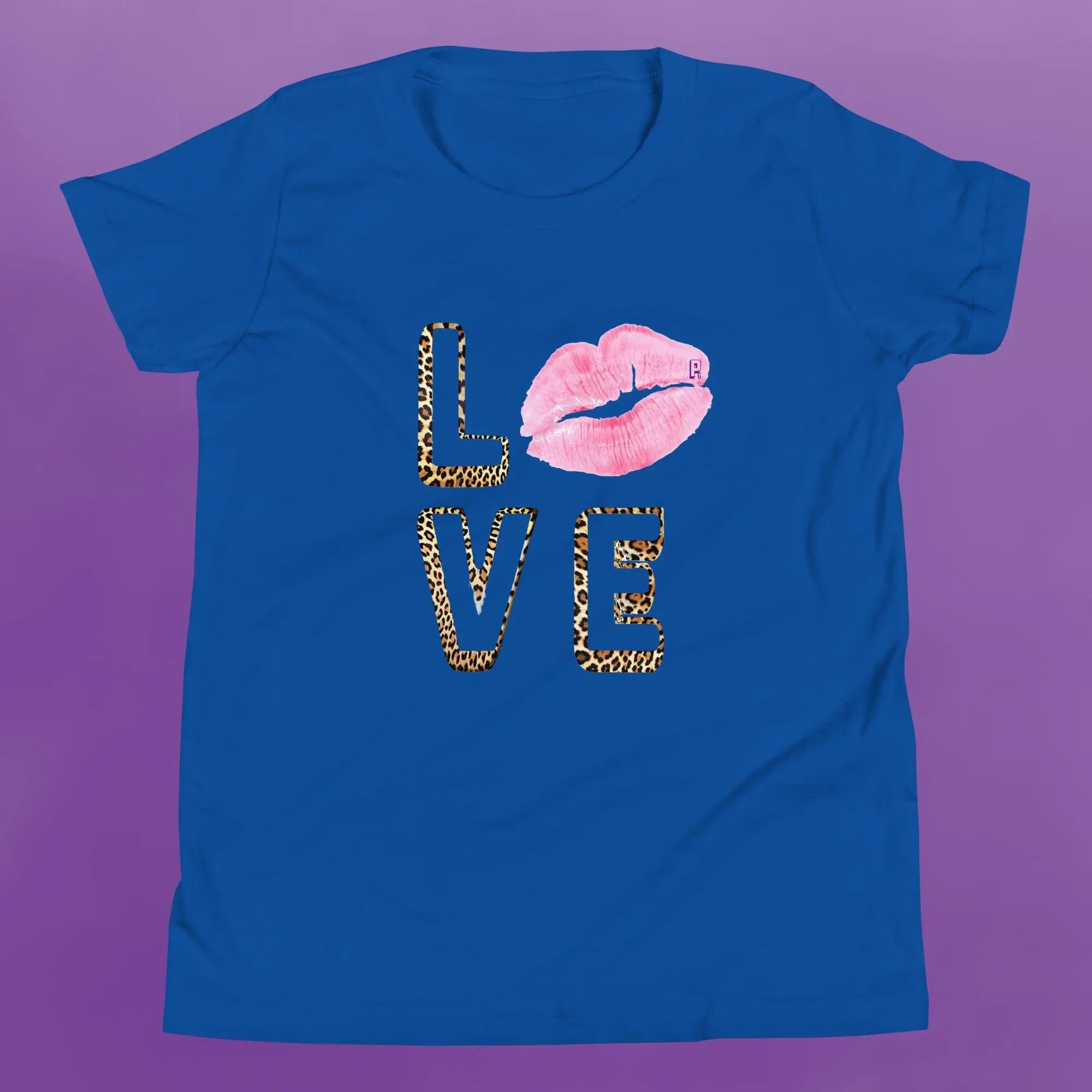 'Leopard Print Love' Baby Tee - Image #15