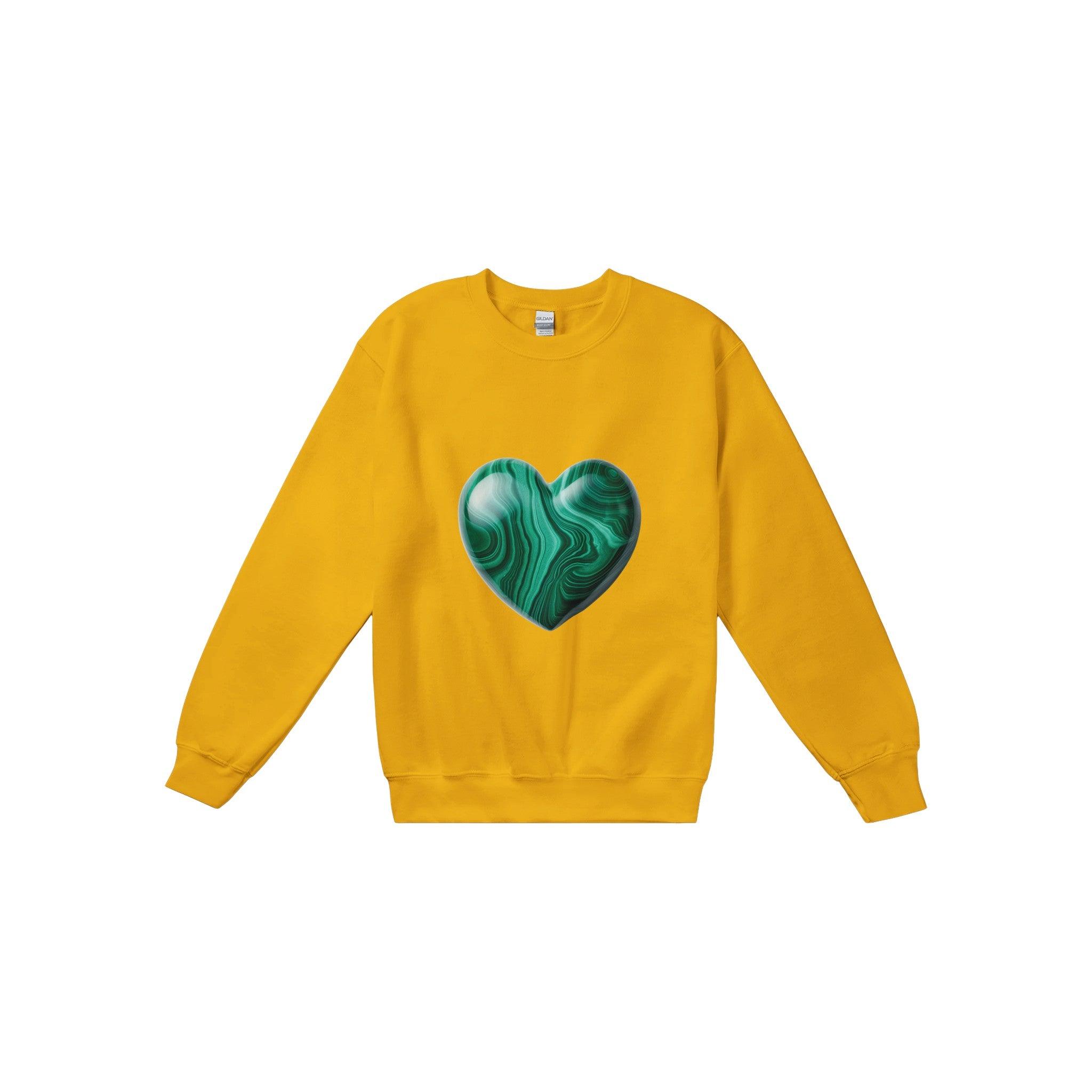 'Heart of stone' Boyfriend Sweatshirt - POMA