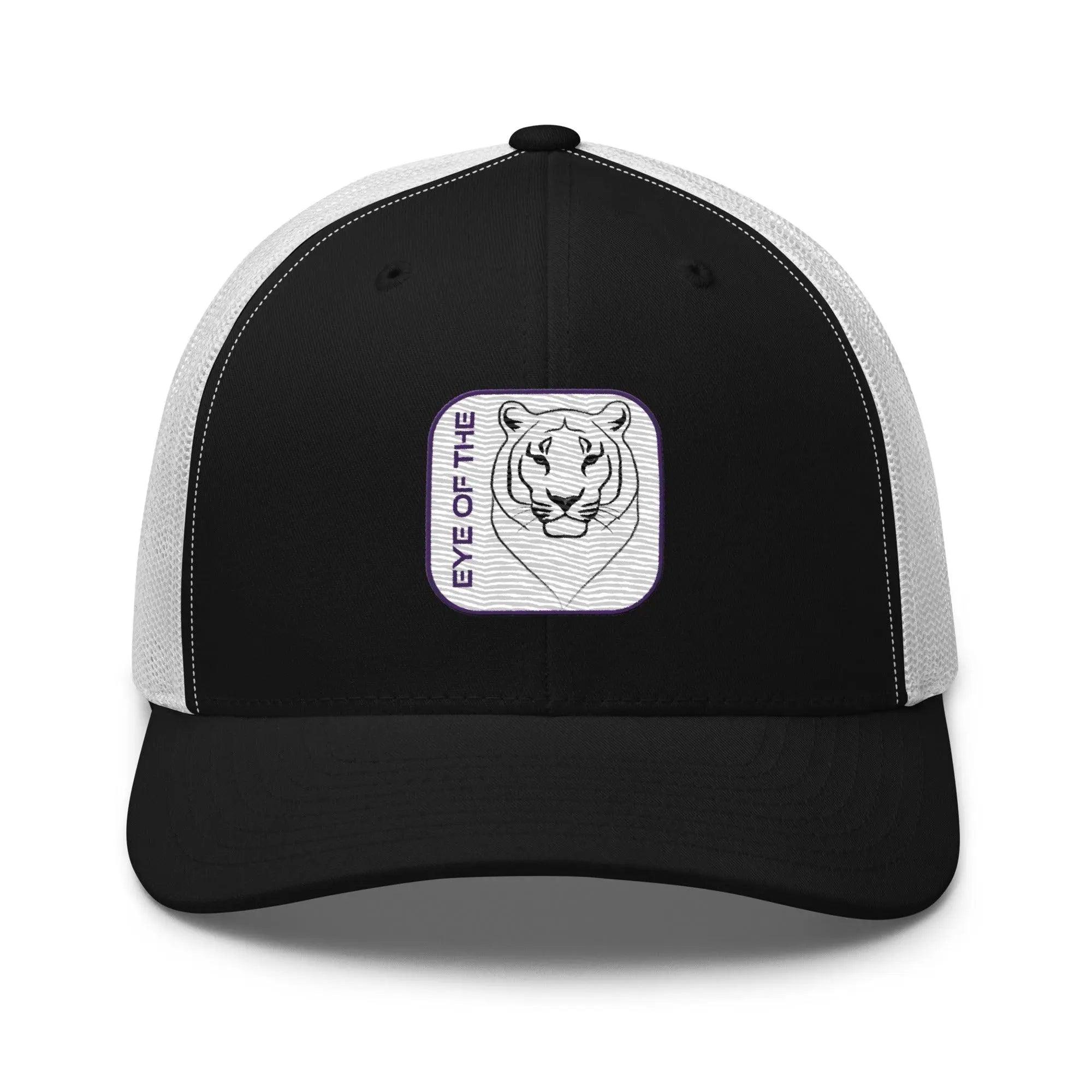 'Eye Of The Tiger' Retro Trucker Cap - POMA Graphics