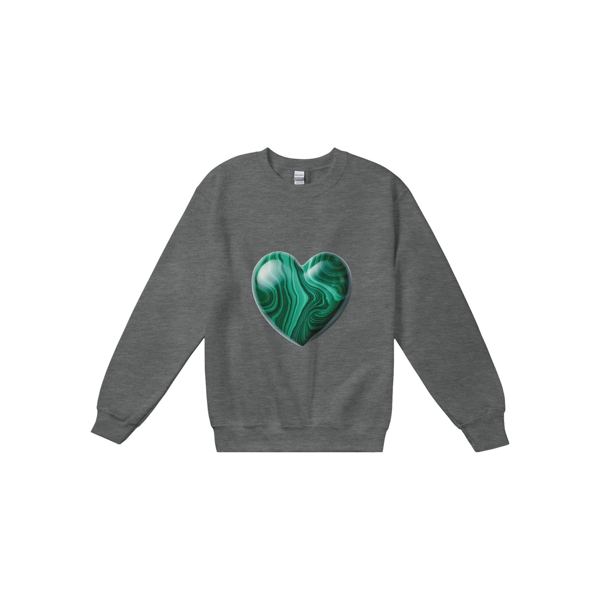 'Heart of stone' Boyfriend Sweatshirt - POMA