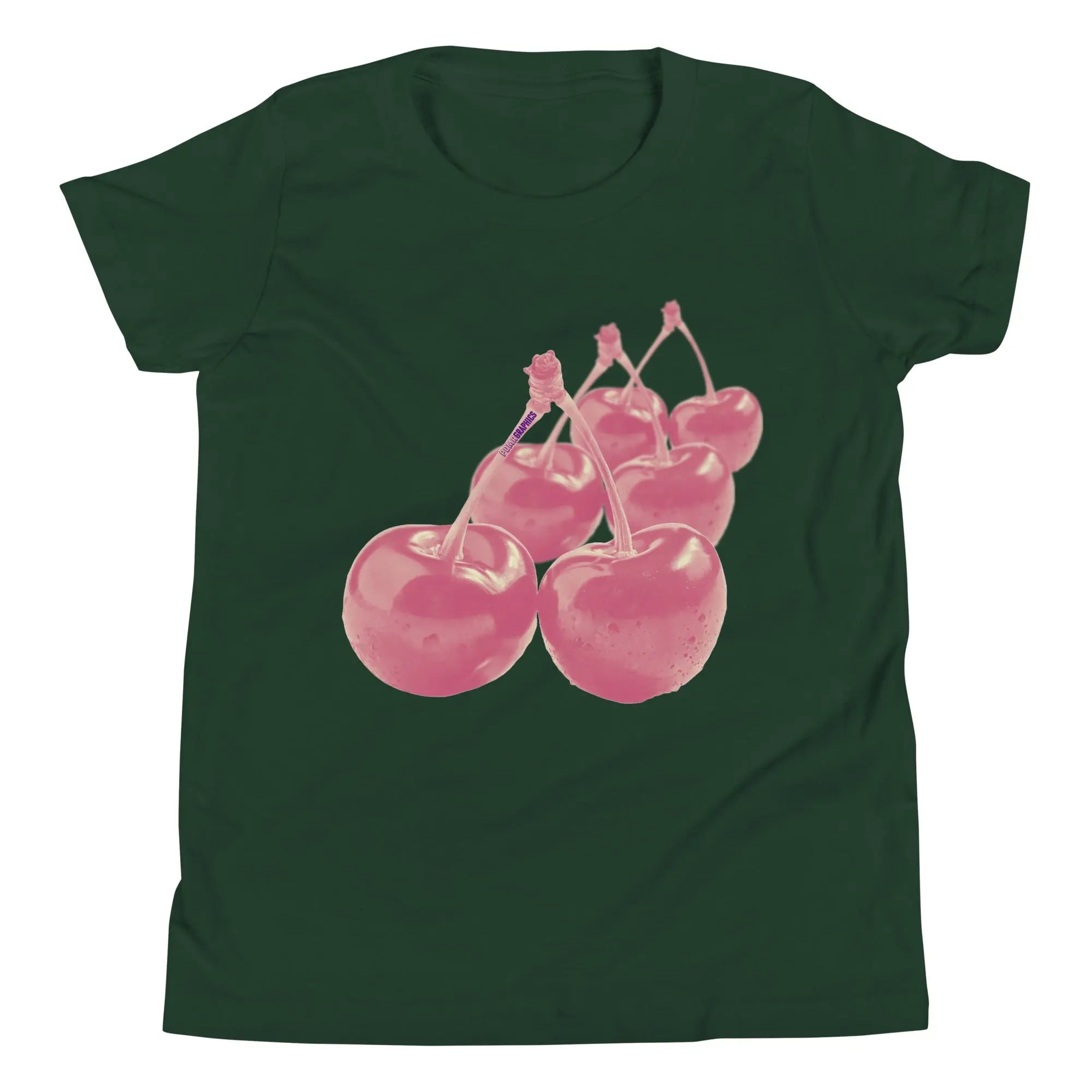 'Cherry Red Lineup' Baby Tee - Image #8