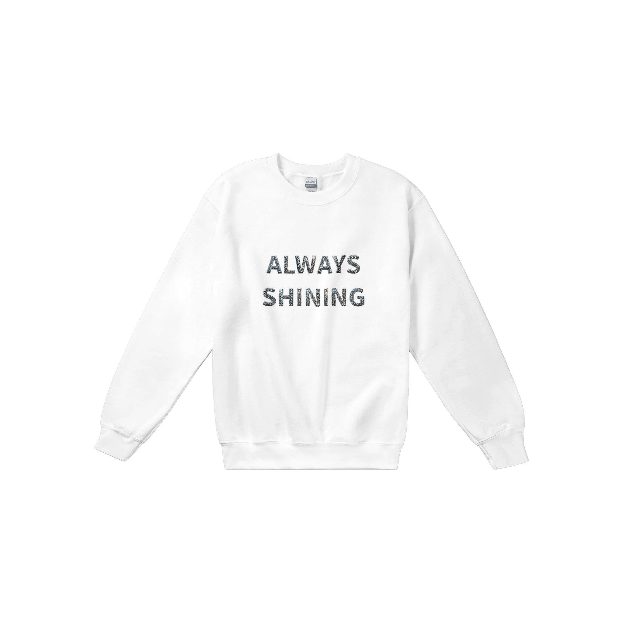 'Shining' Boyfriend Sweatshirt - POMA