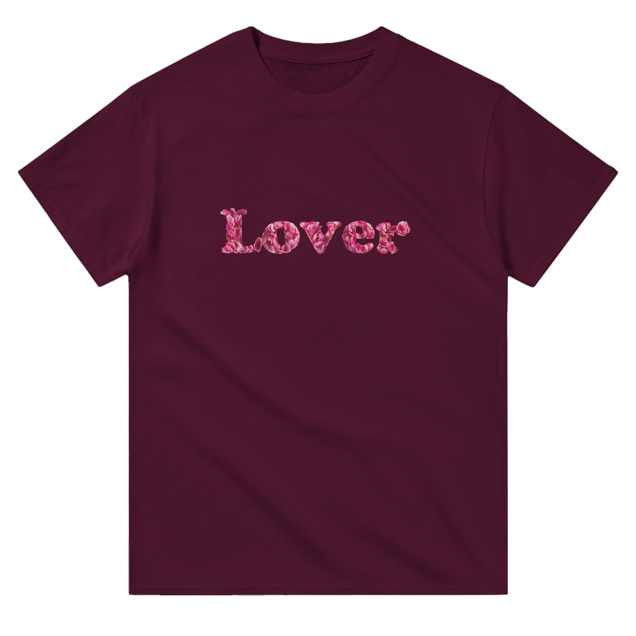 'Lover' Boyfriend T-shirt - POMA