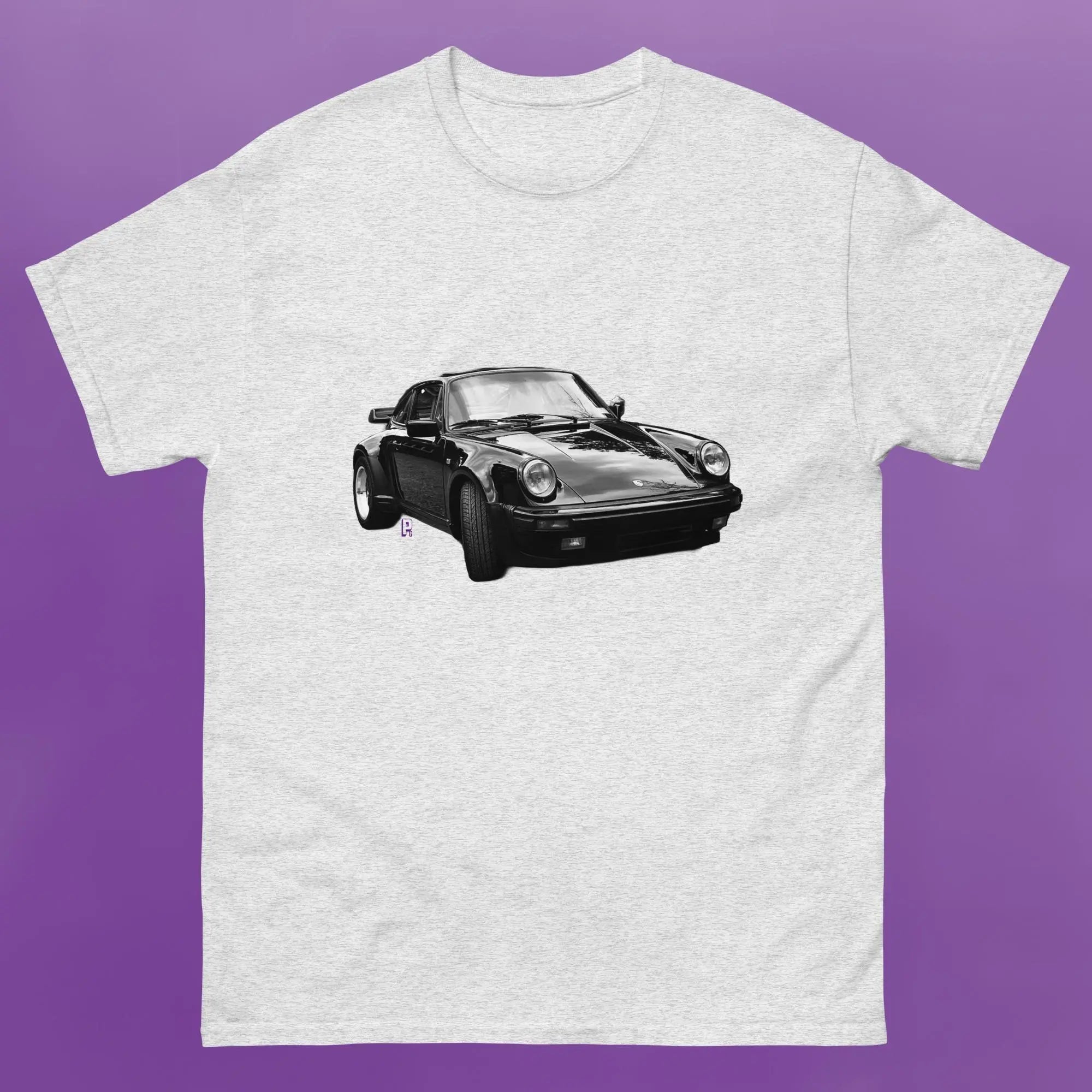 '80's Yuppie Porsche' Boyfriend T-shirt - Image #10