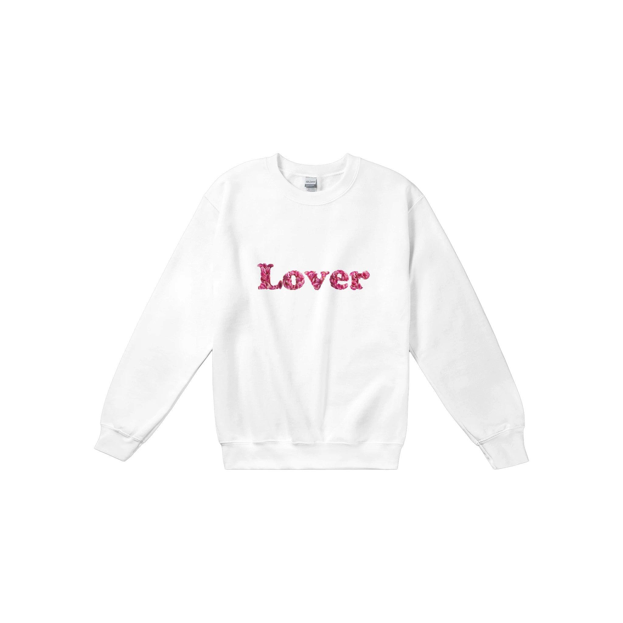 'Lover' Boyfriend Sweatshirt - POMA