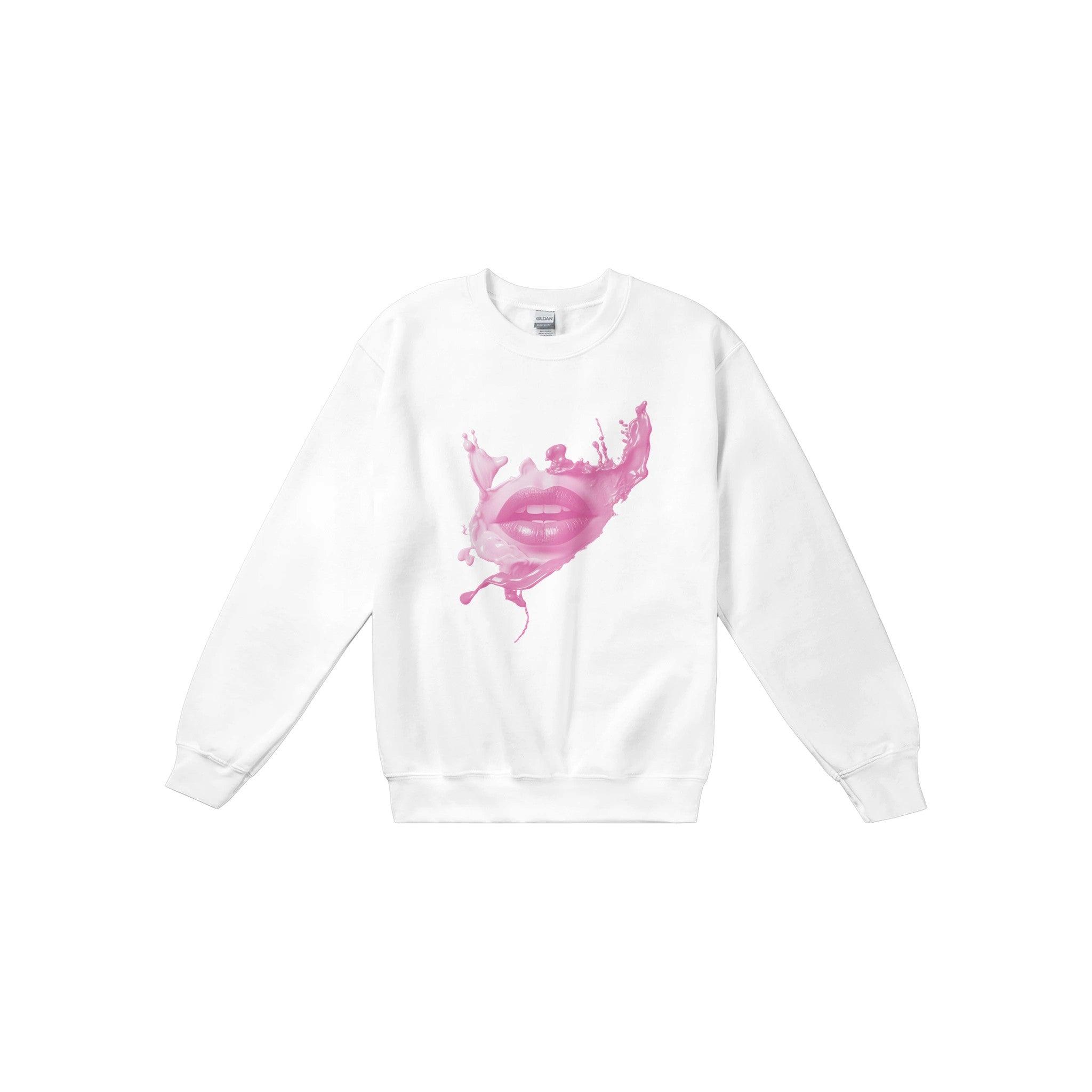 'Kiss Me' Boyfriend Sweatshirt - POMA