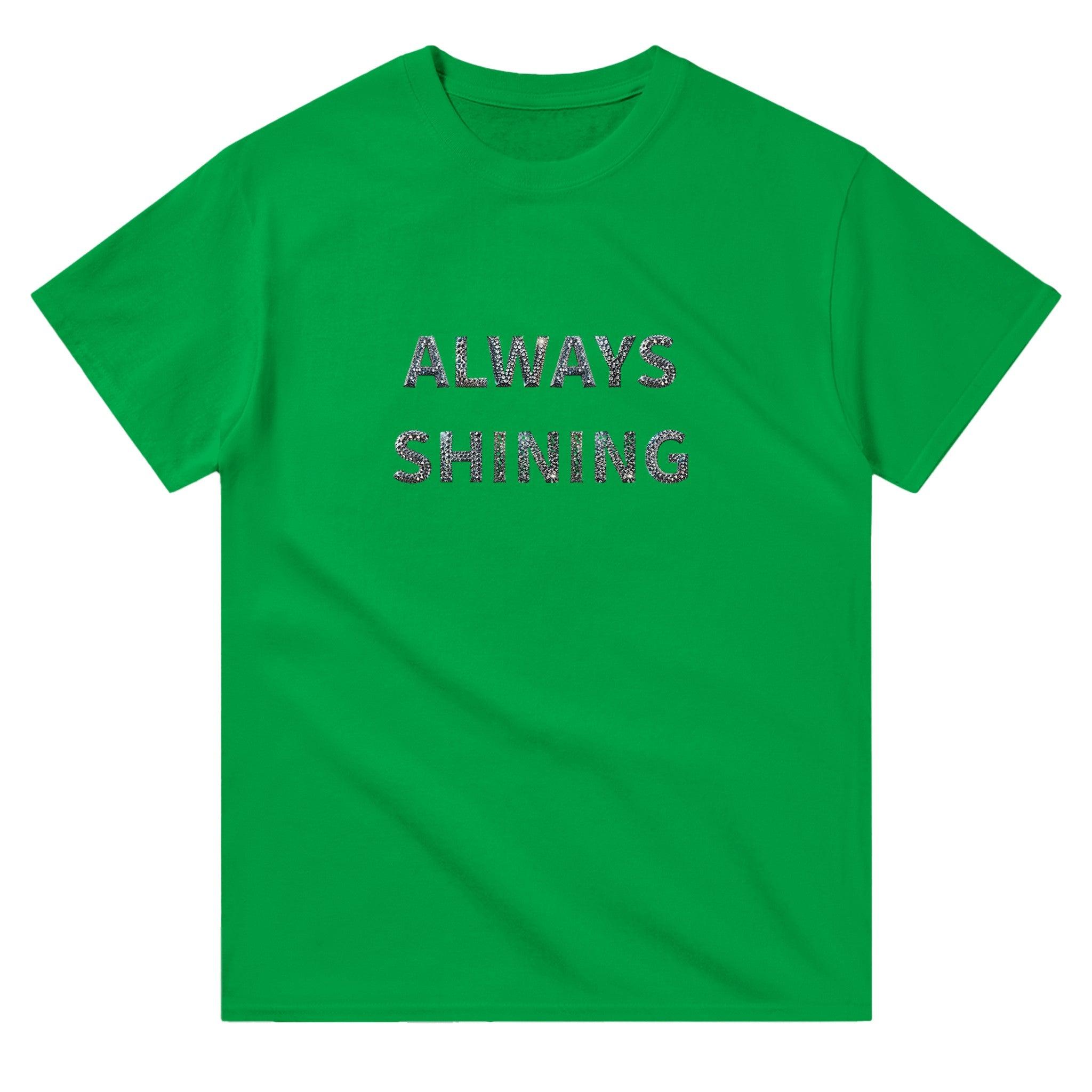 'Shining' Boyfriend T-shirt - POMA