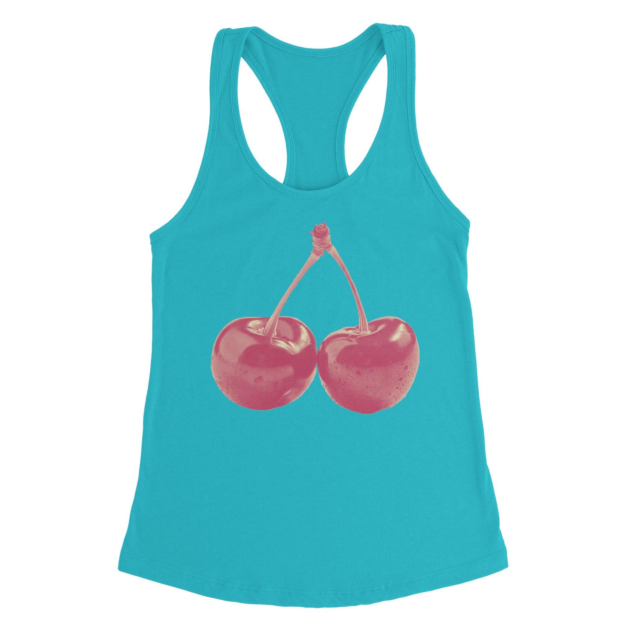 'Cherry Red' Racerback Tank - POMA