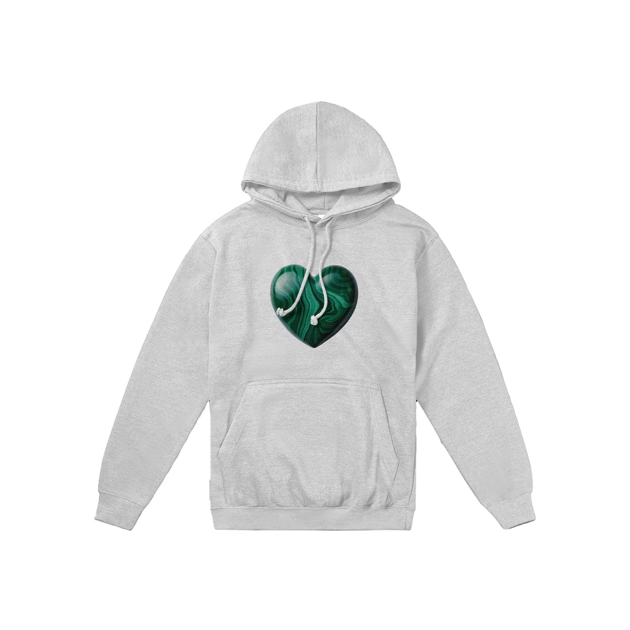 'Heart of stone' Boyfriend Hoodie - POMA