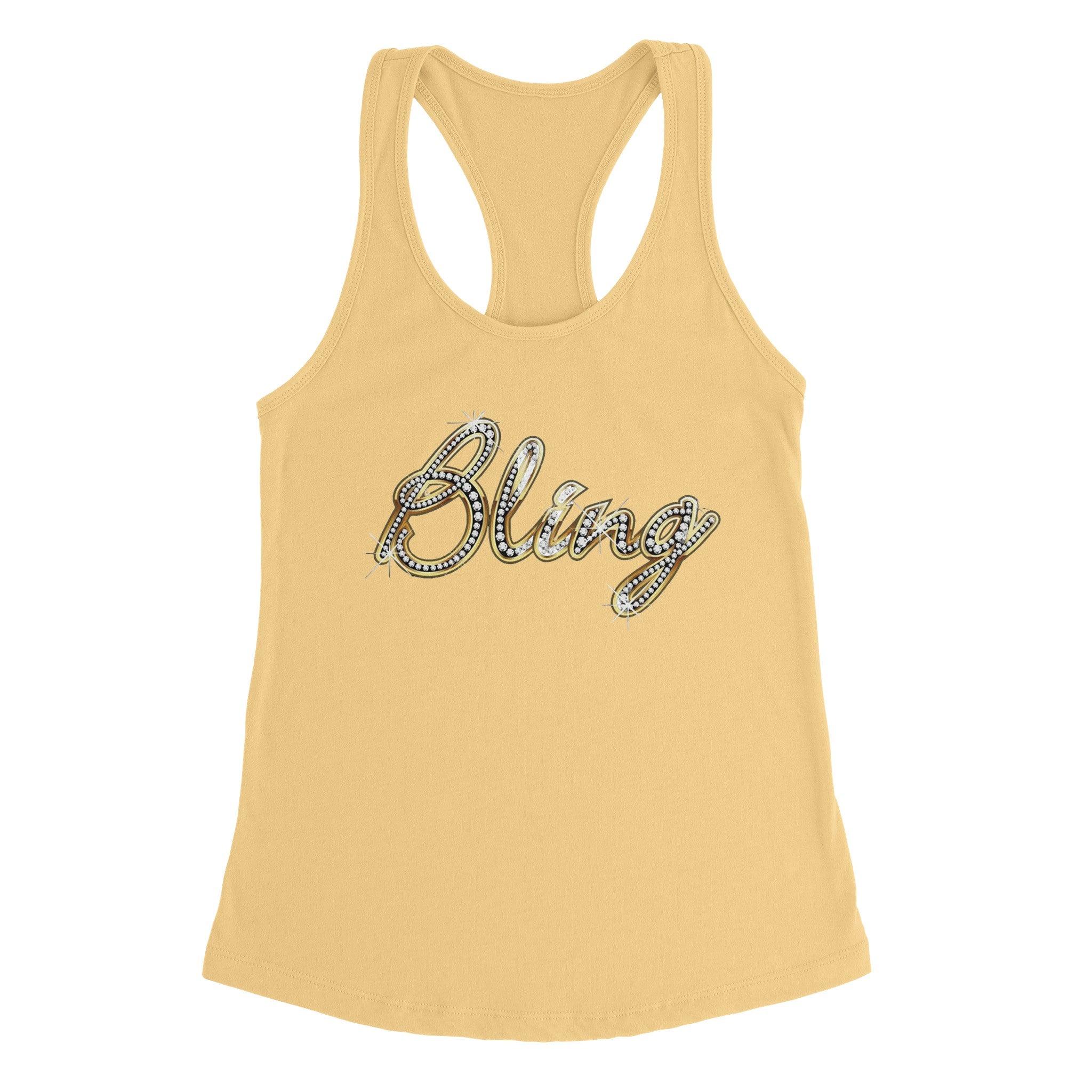 'Bling' Racerback Tank - POMA