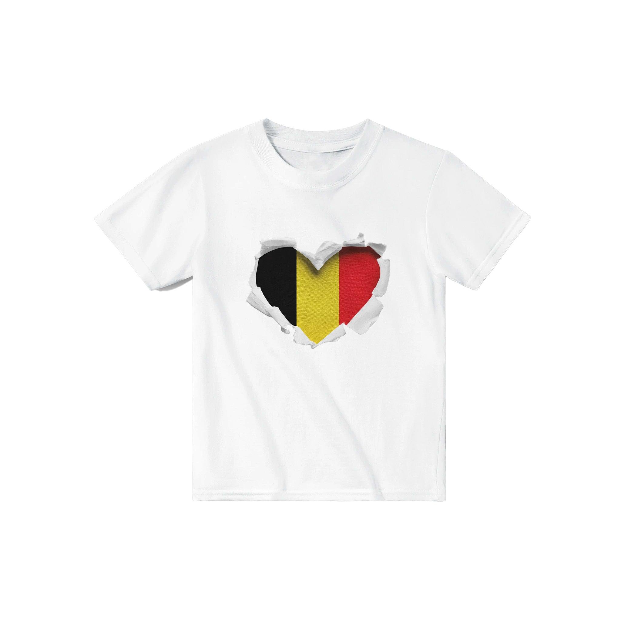 'Love Belgium II' Baby Tee - POMA
