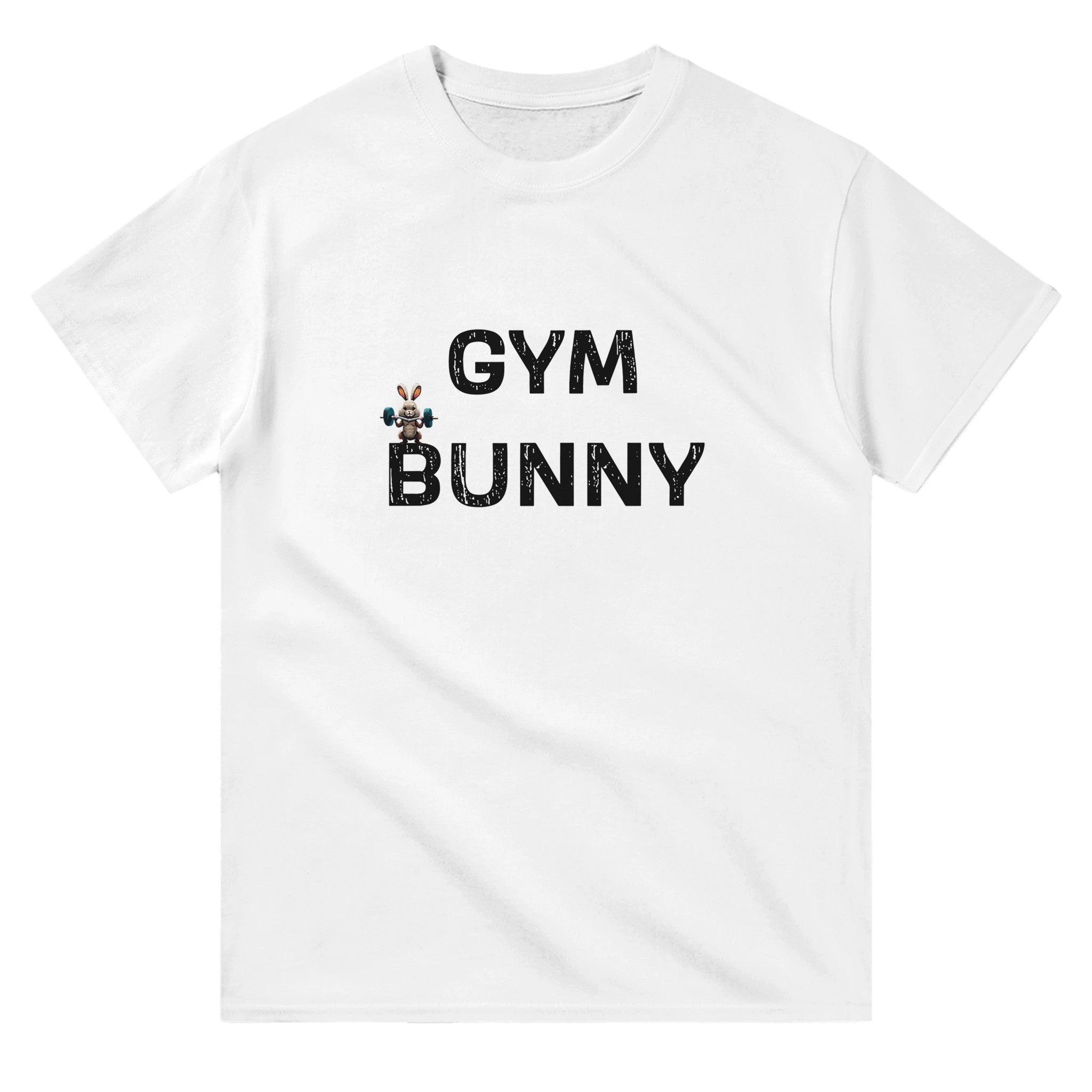 'Gym Bunny' Boyfriend T-shirt - POMA