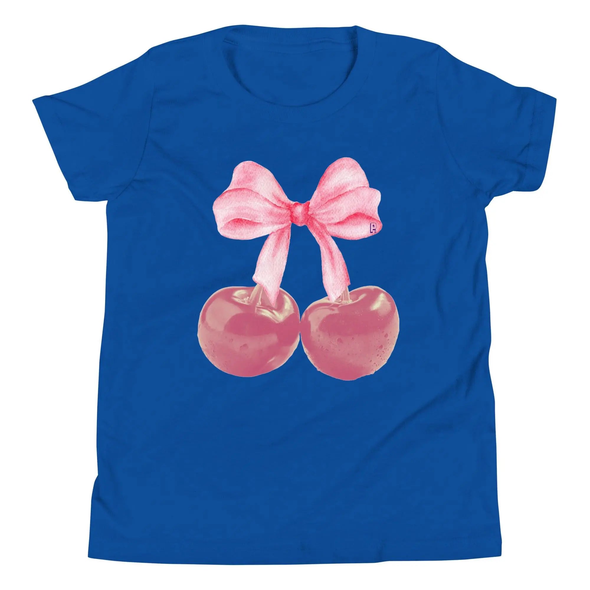 'With a Bow' Baby Tee - POMA Graphics