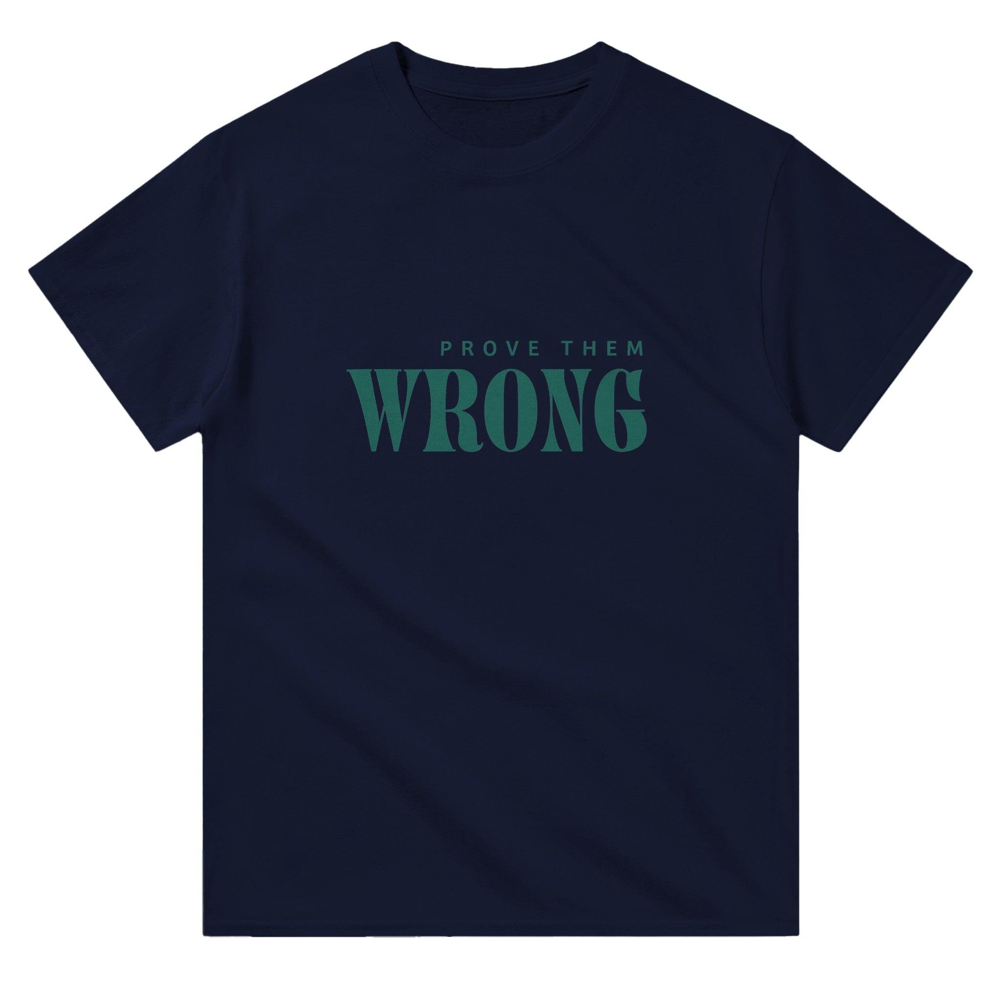 'Prove them wrong' Boyfriend T-shirt - POMA