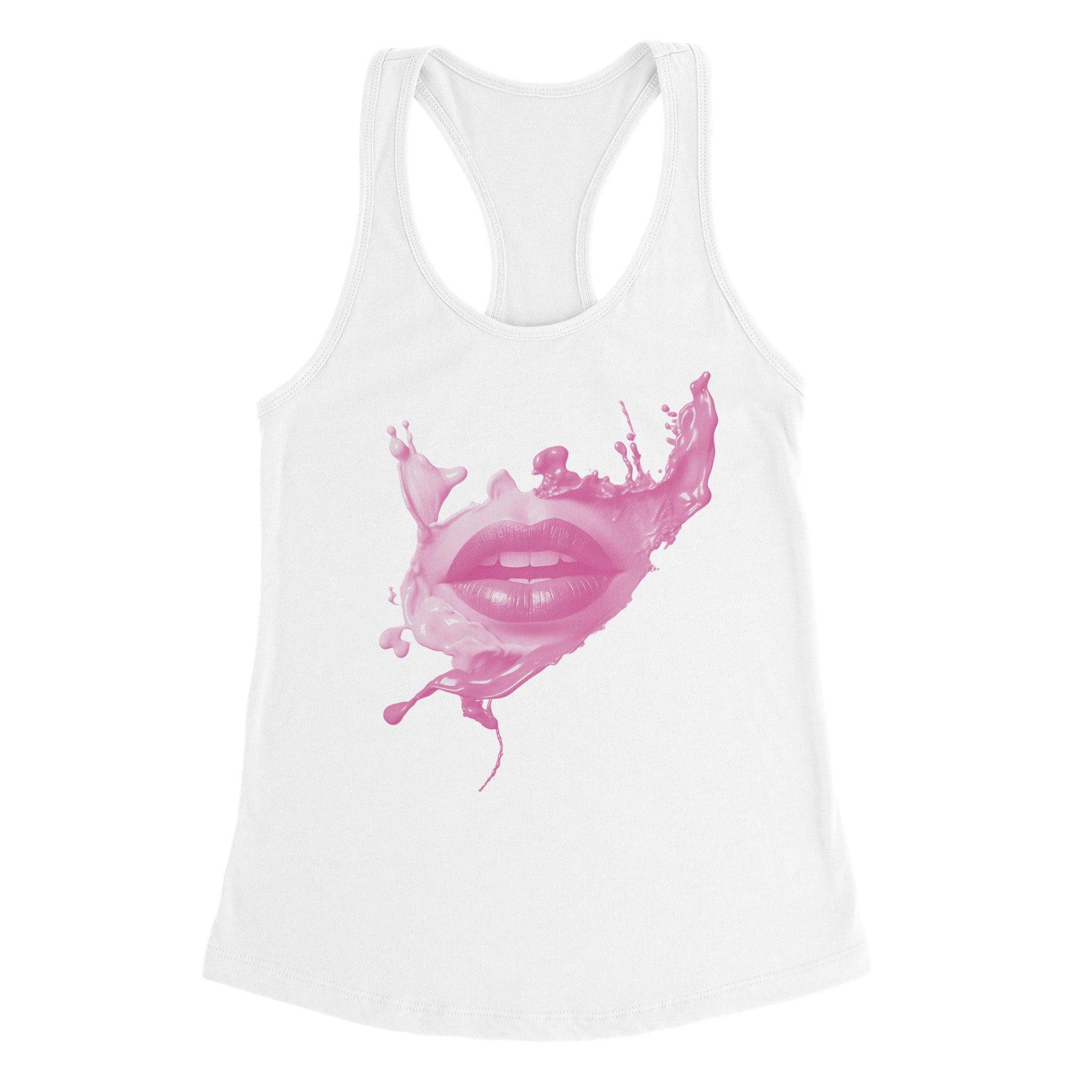 'Kiss Me' Racerback Tank - POMA