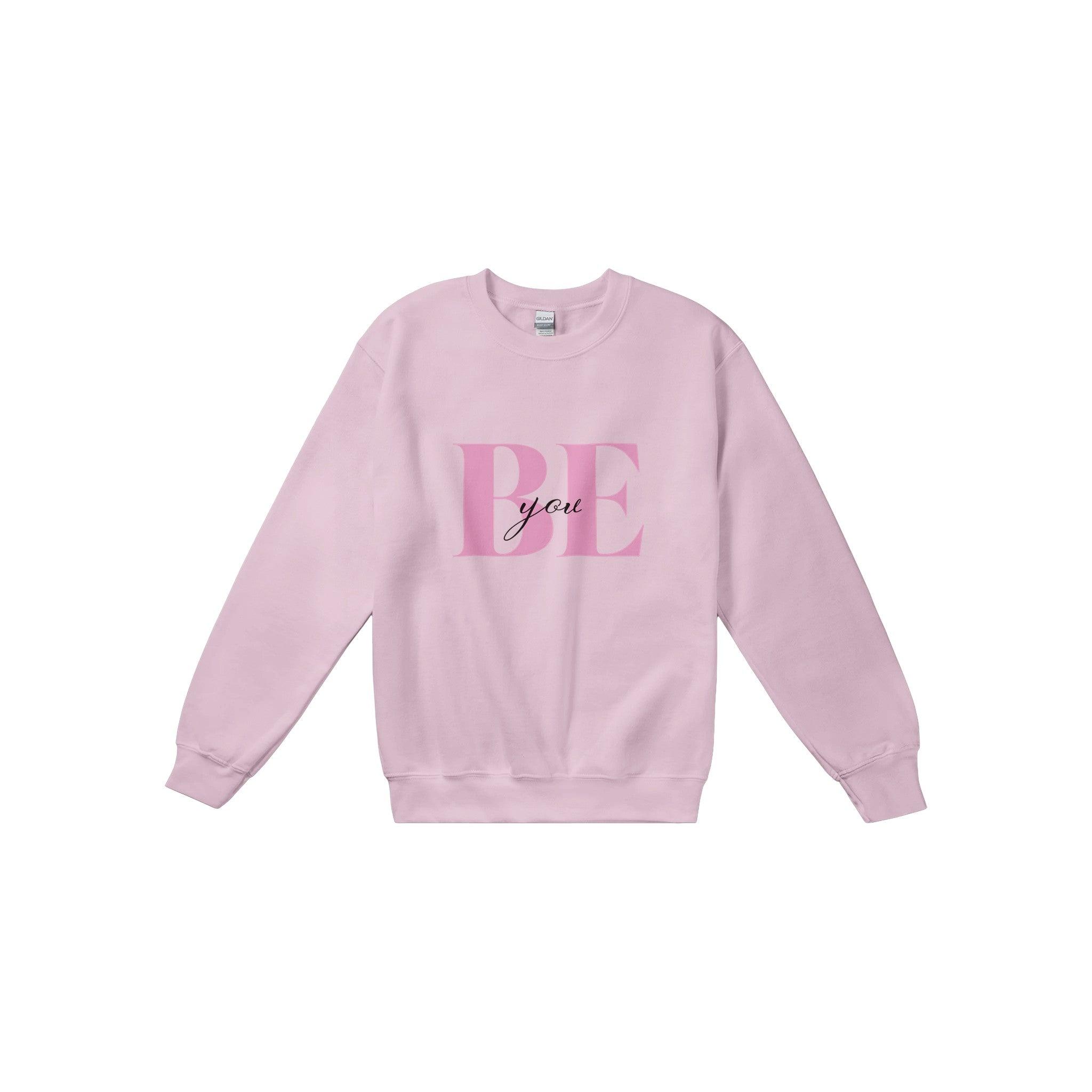 'Be you' Boyfriend Sweatshirt - POMA