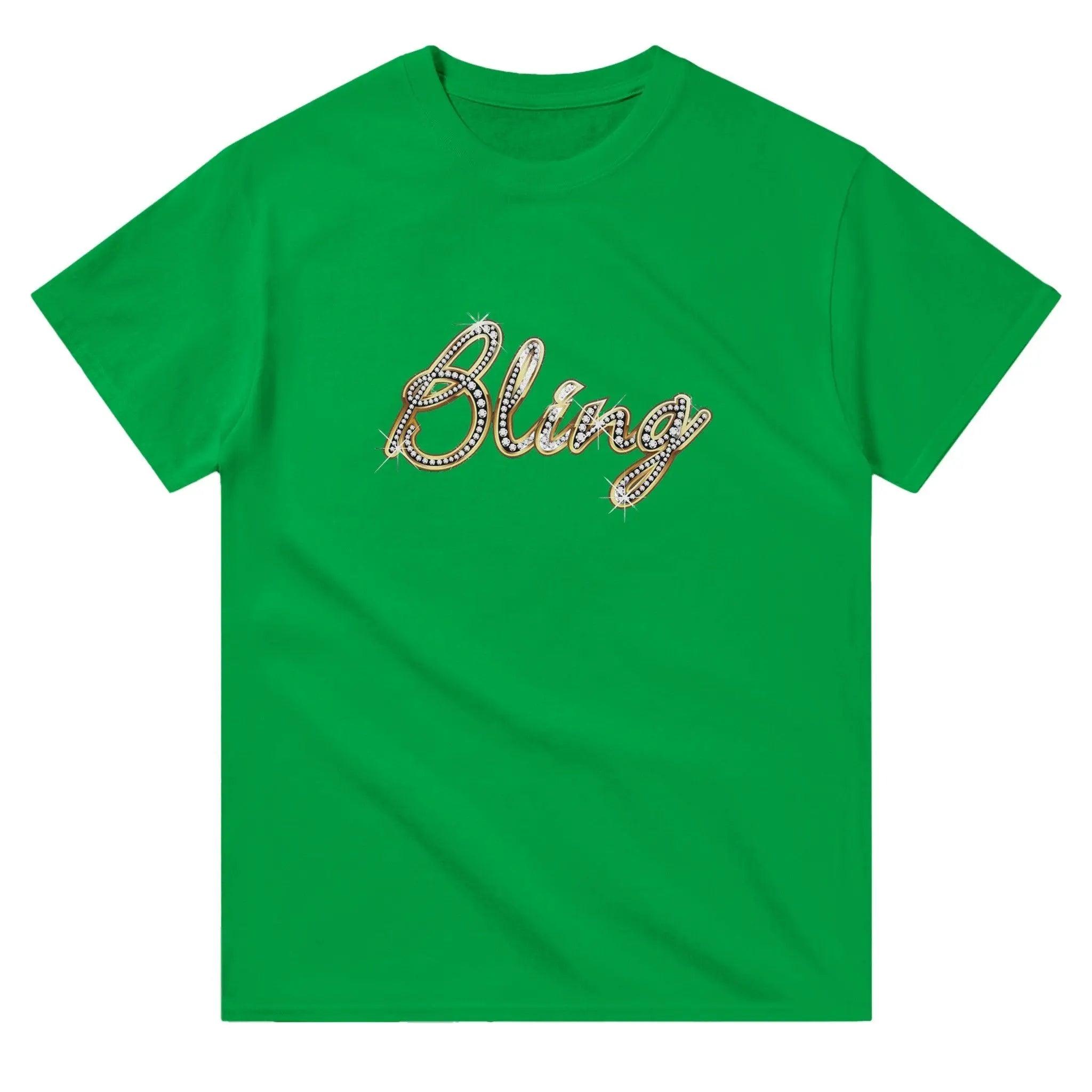 'Bling' Boyfriend T-shirt - POMA