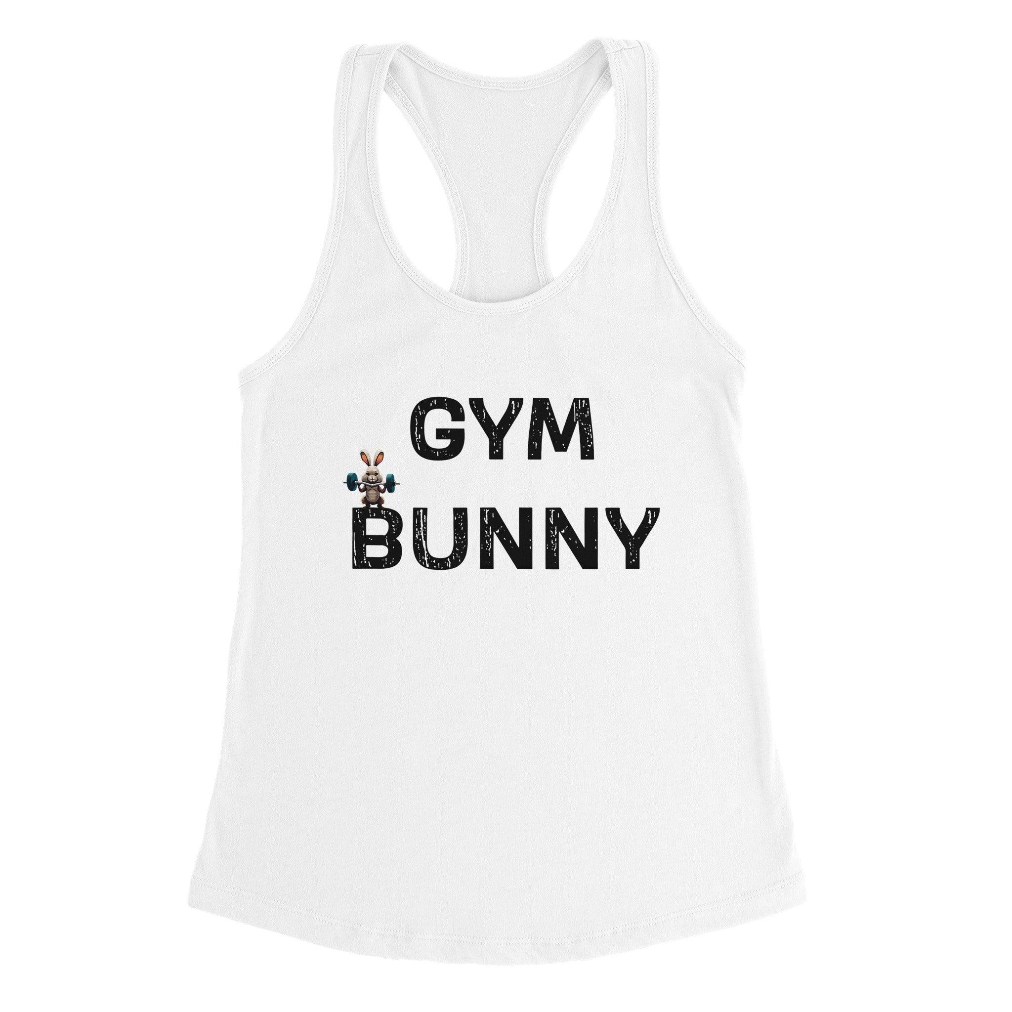 'Gym Bunny' Racerback Tank - POMA