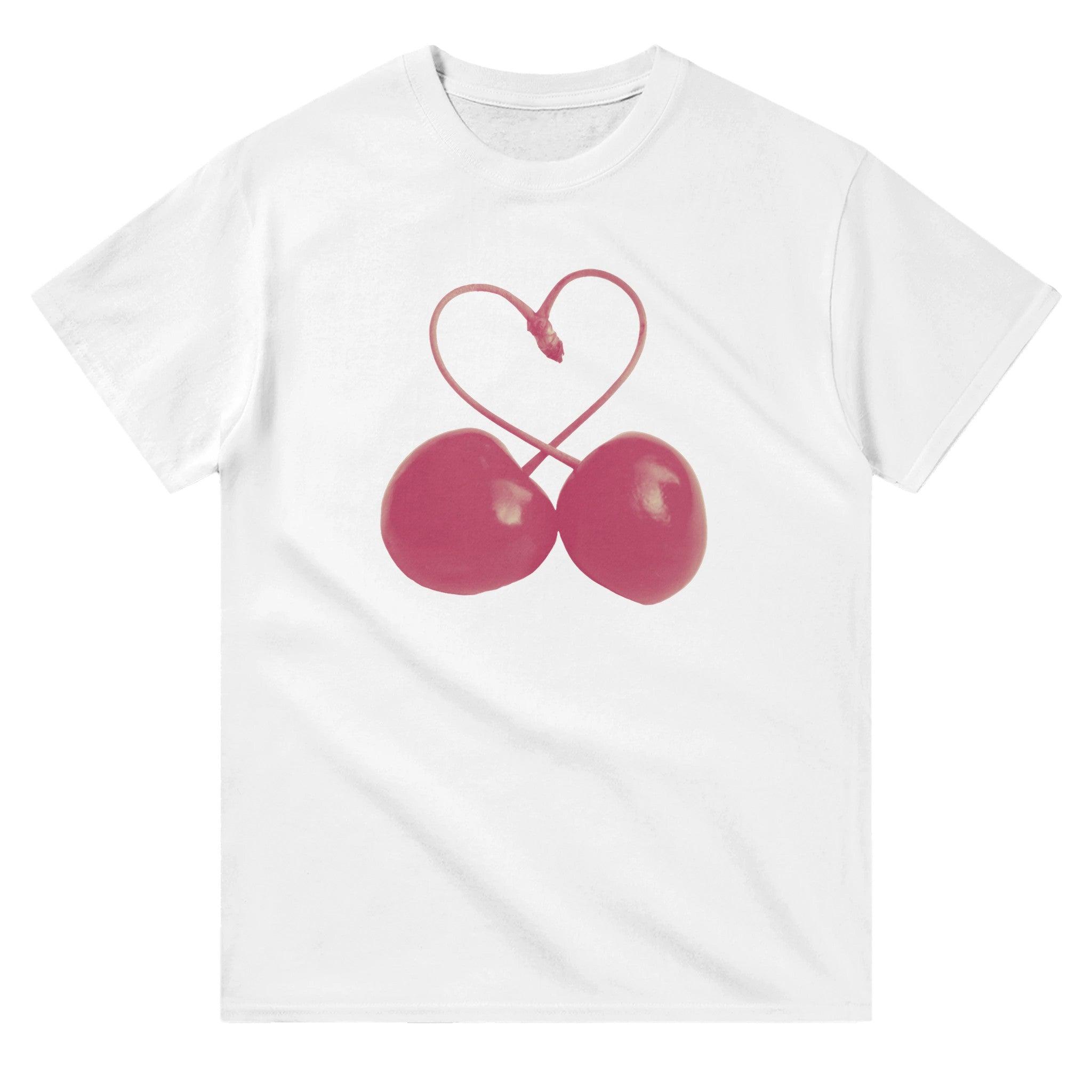 'Cherry Love' Boyfriend T-shirt - POMA