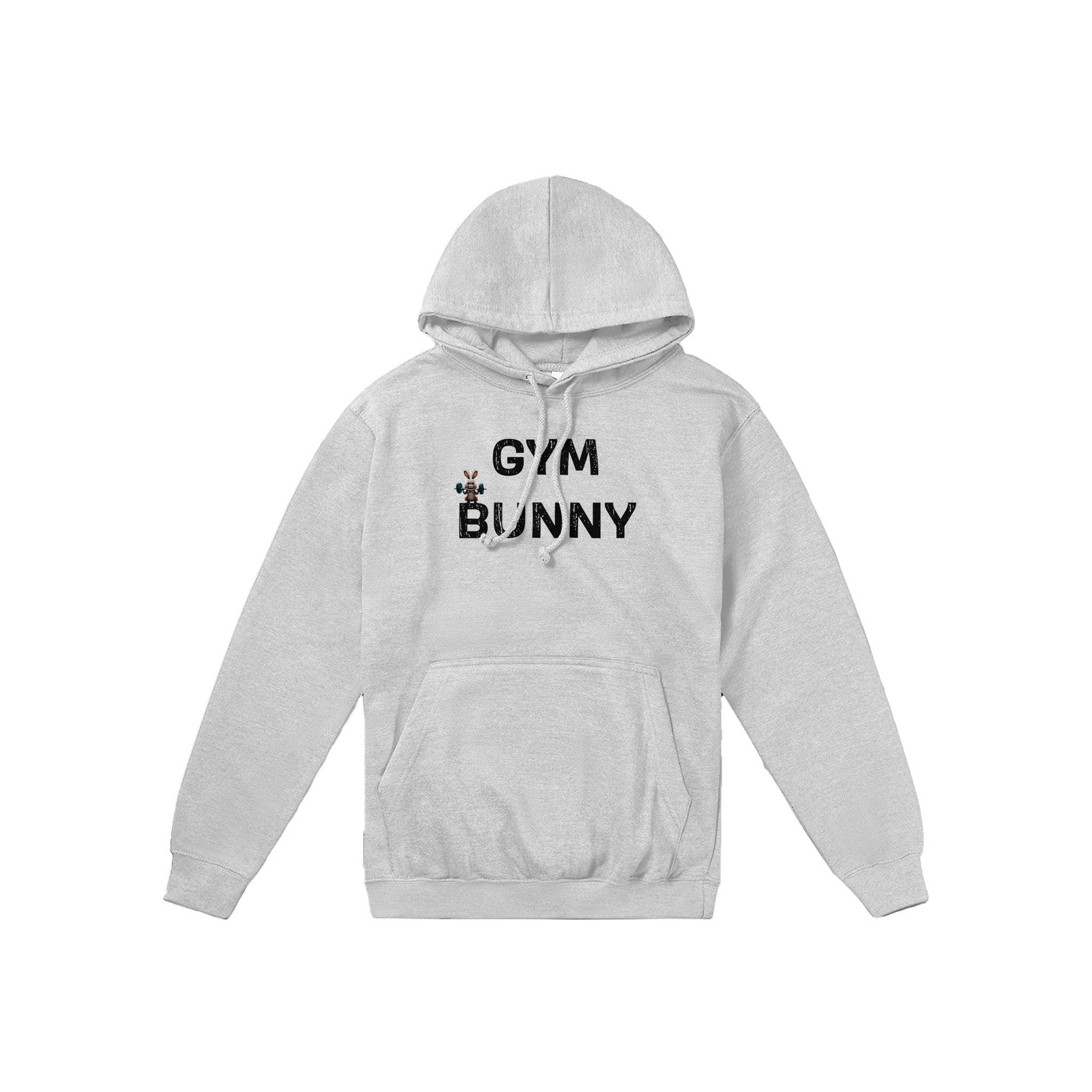 'Gym Bunny' Boyfriend Hoodie - POMA
