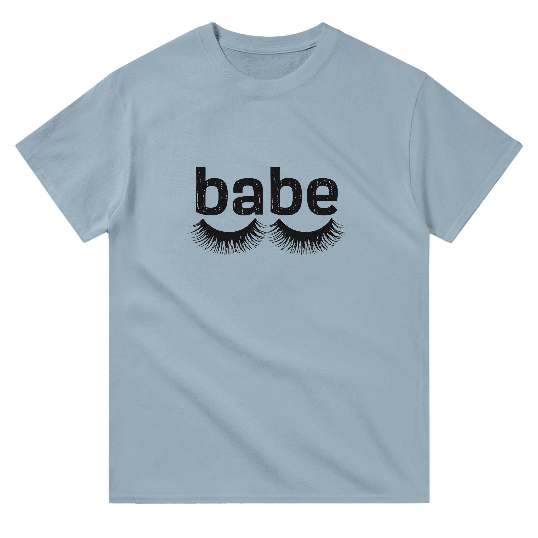 'babe' Boyfriend T-shirt - POMA