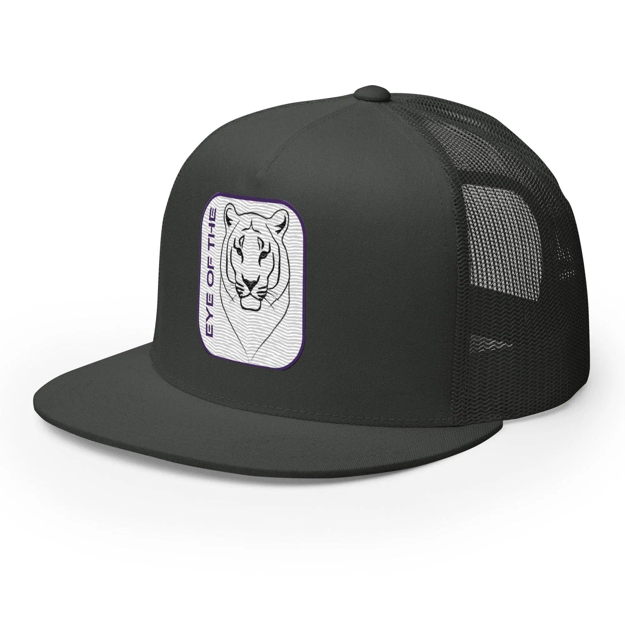 'Eye Of The Tiger' five-panel Trucker Cap - POMA Graphics