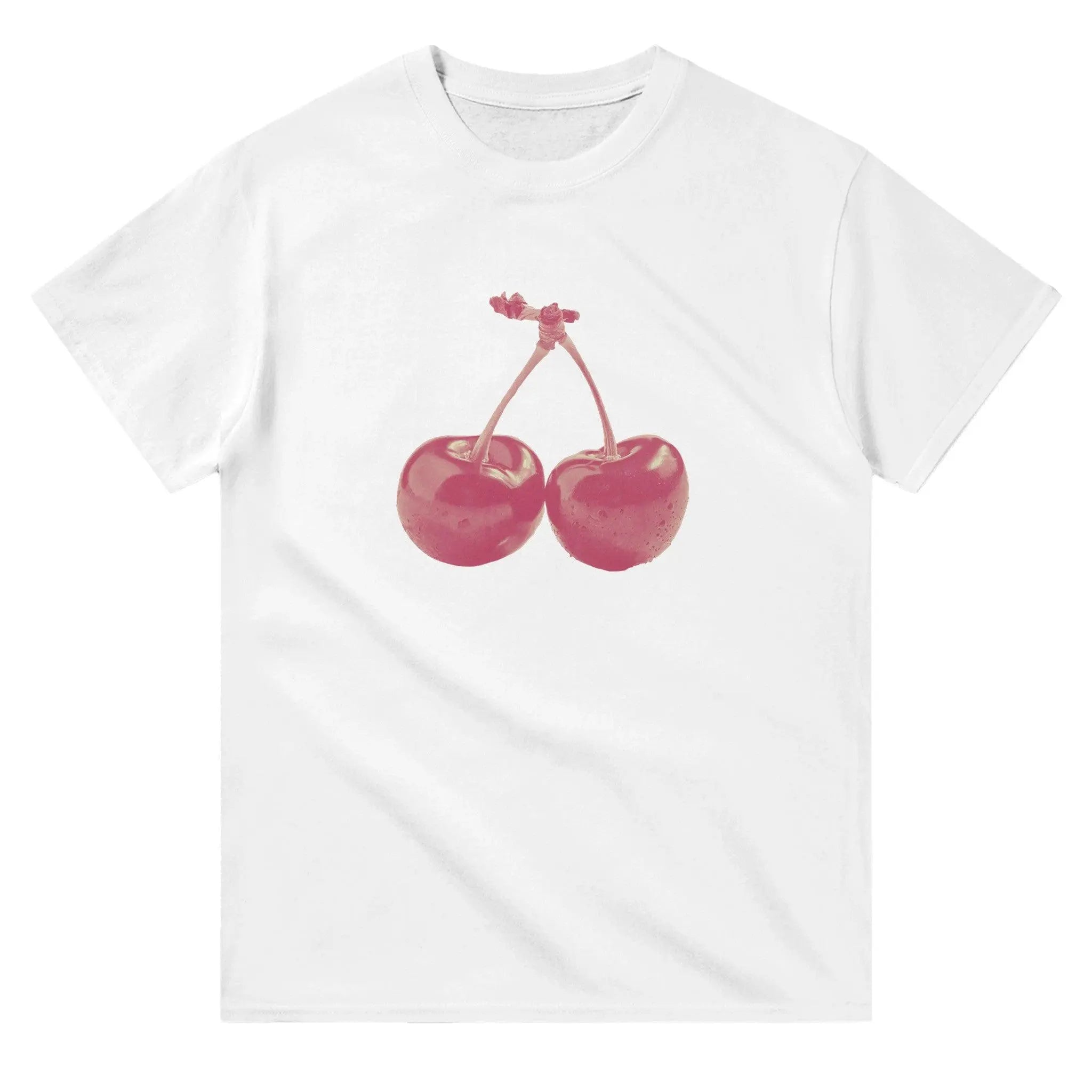 'Cherry Red' Boyfriend T-shirt - POMA