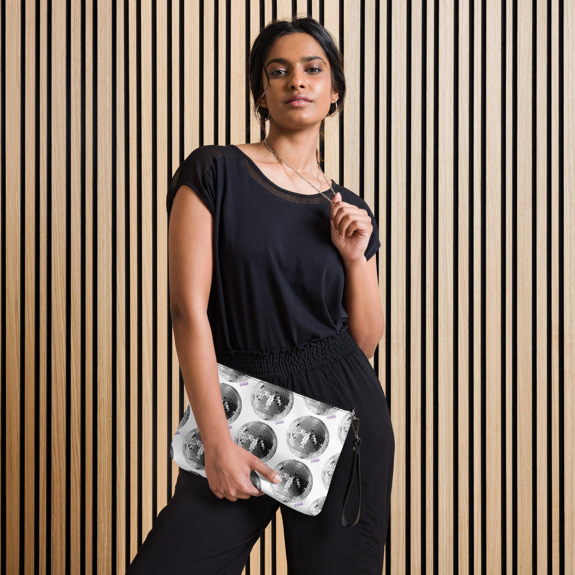 'Disco Ball' Crossbody bag - POMA Graphics