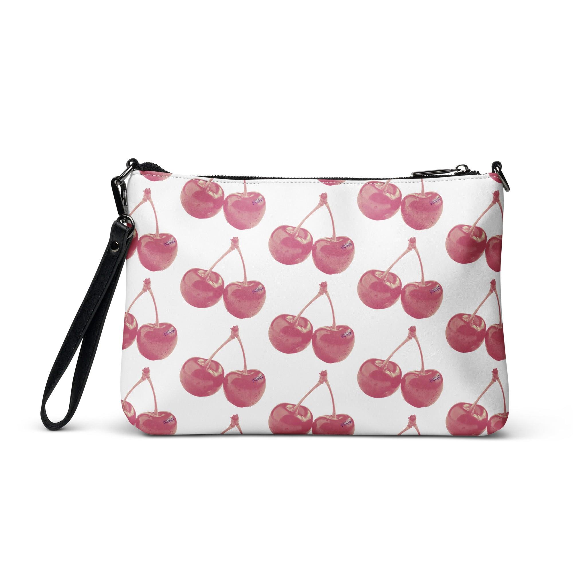 'Cherry Red' Crossbody bag - POMA Graphics