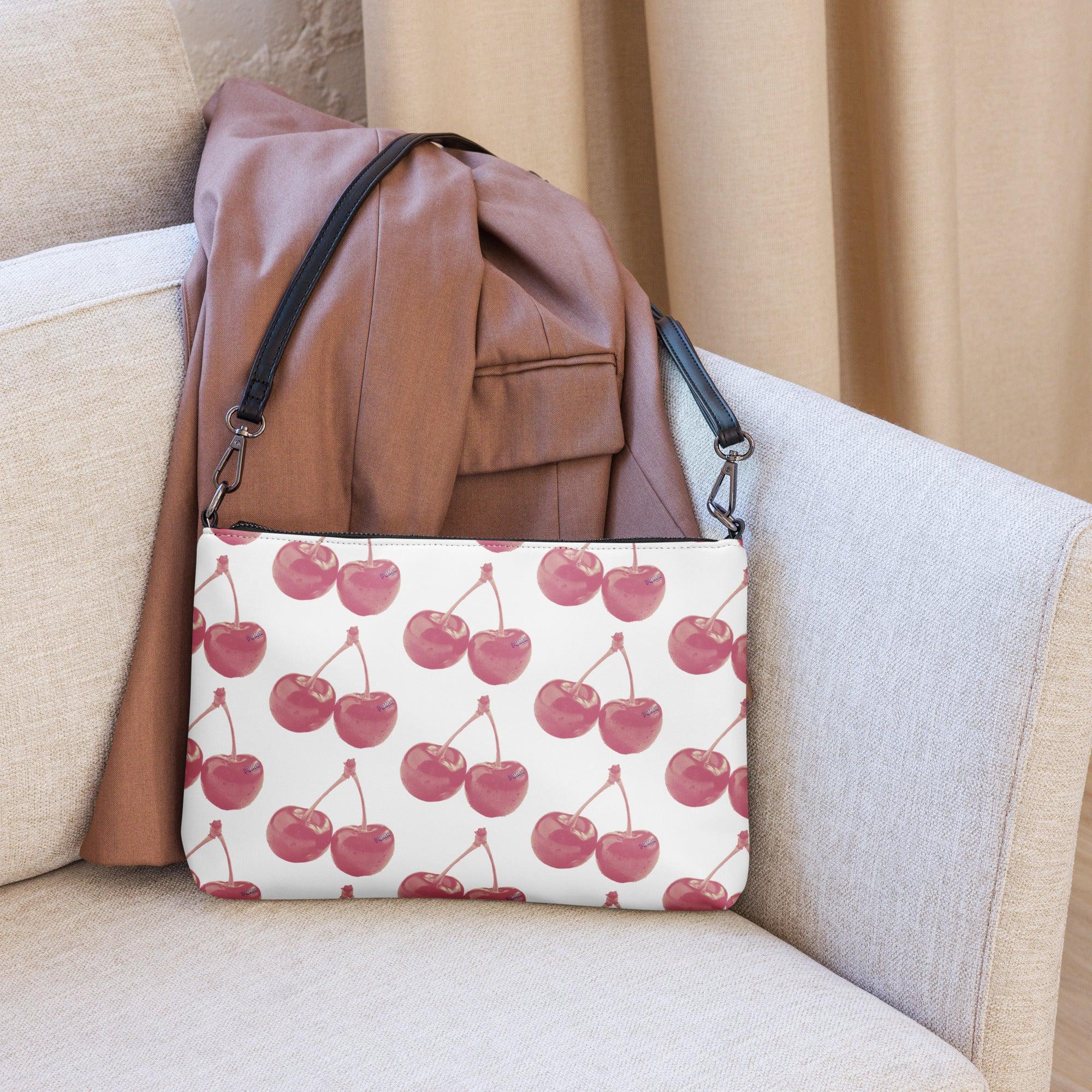 'Cherry Red' Crossbody bag - POMA Graphics