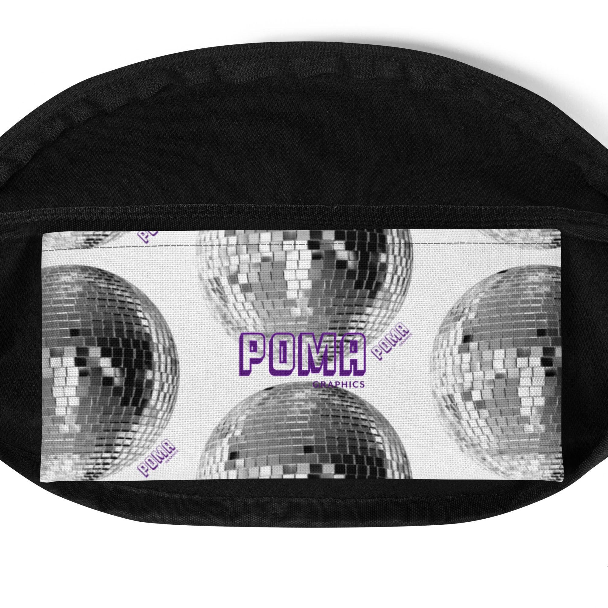 'Disco Ball' Bum Bag - POMA Graphics