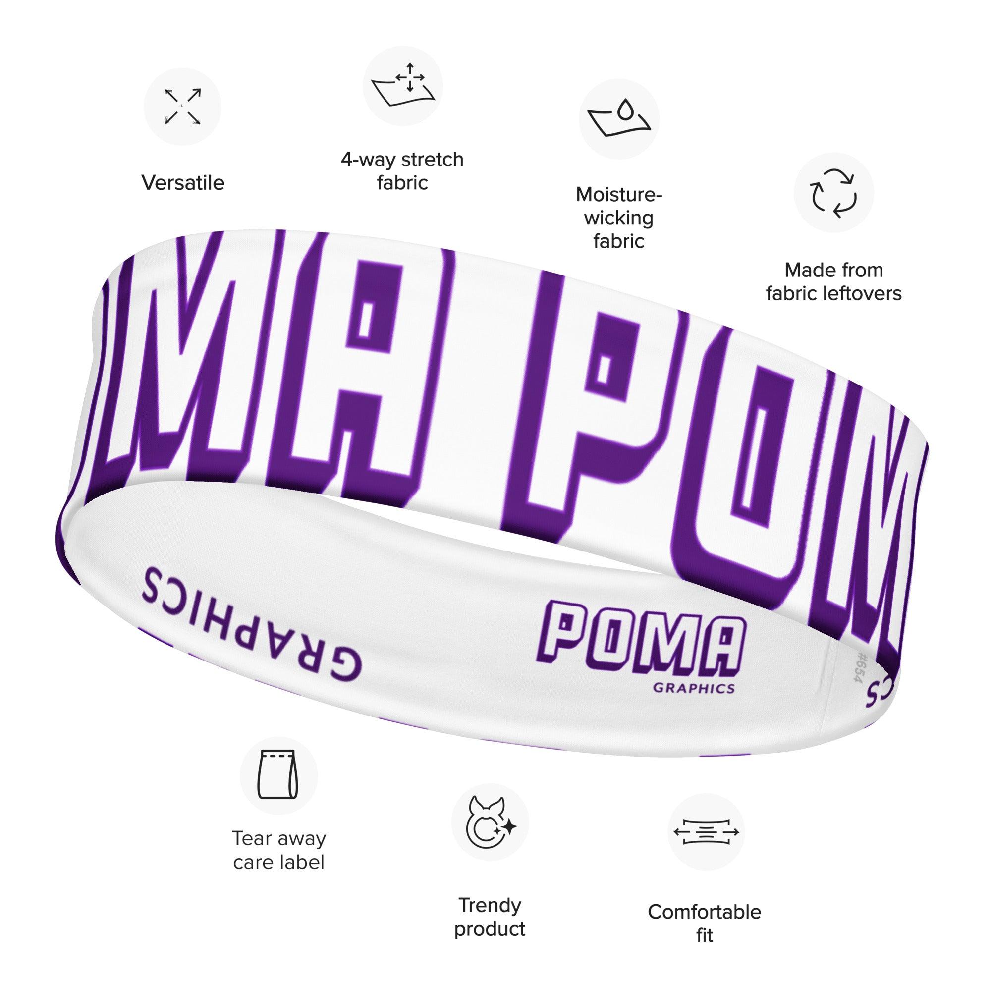 'POMA Graphics' Headband - POMA Graphics