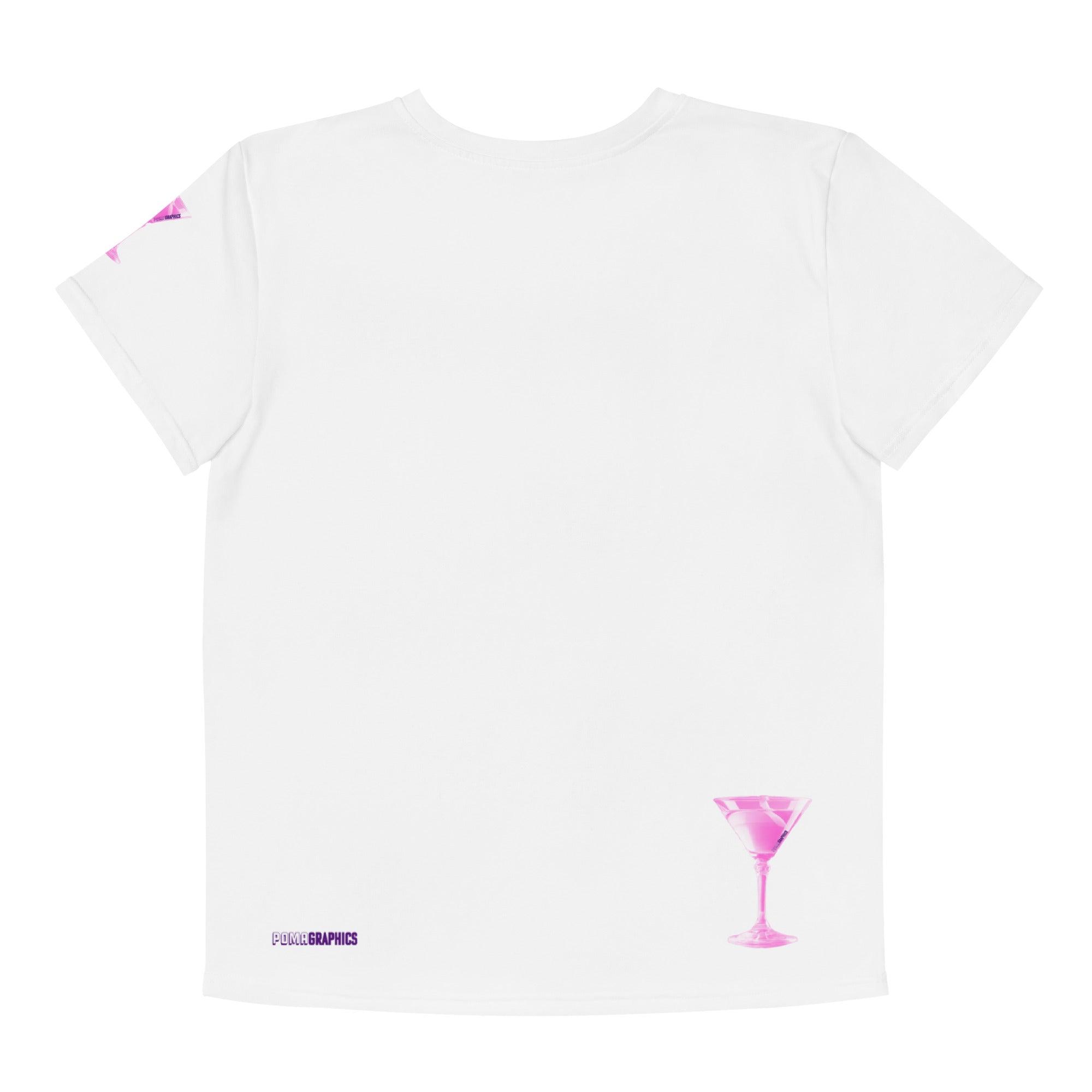 'Pink Cocktail' Baby Tee - All Over Print