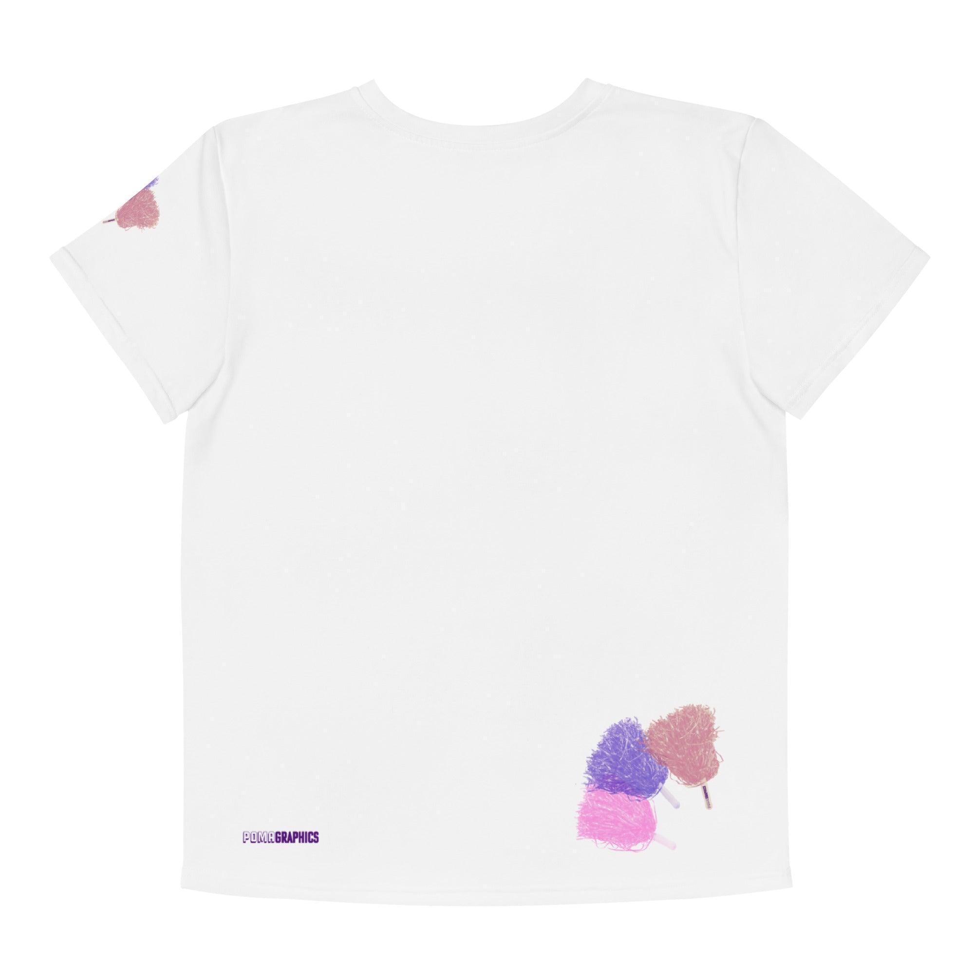 'Pom Pom' Baby Tee - All Over Print