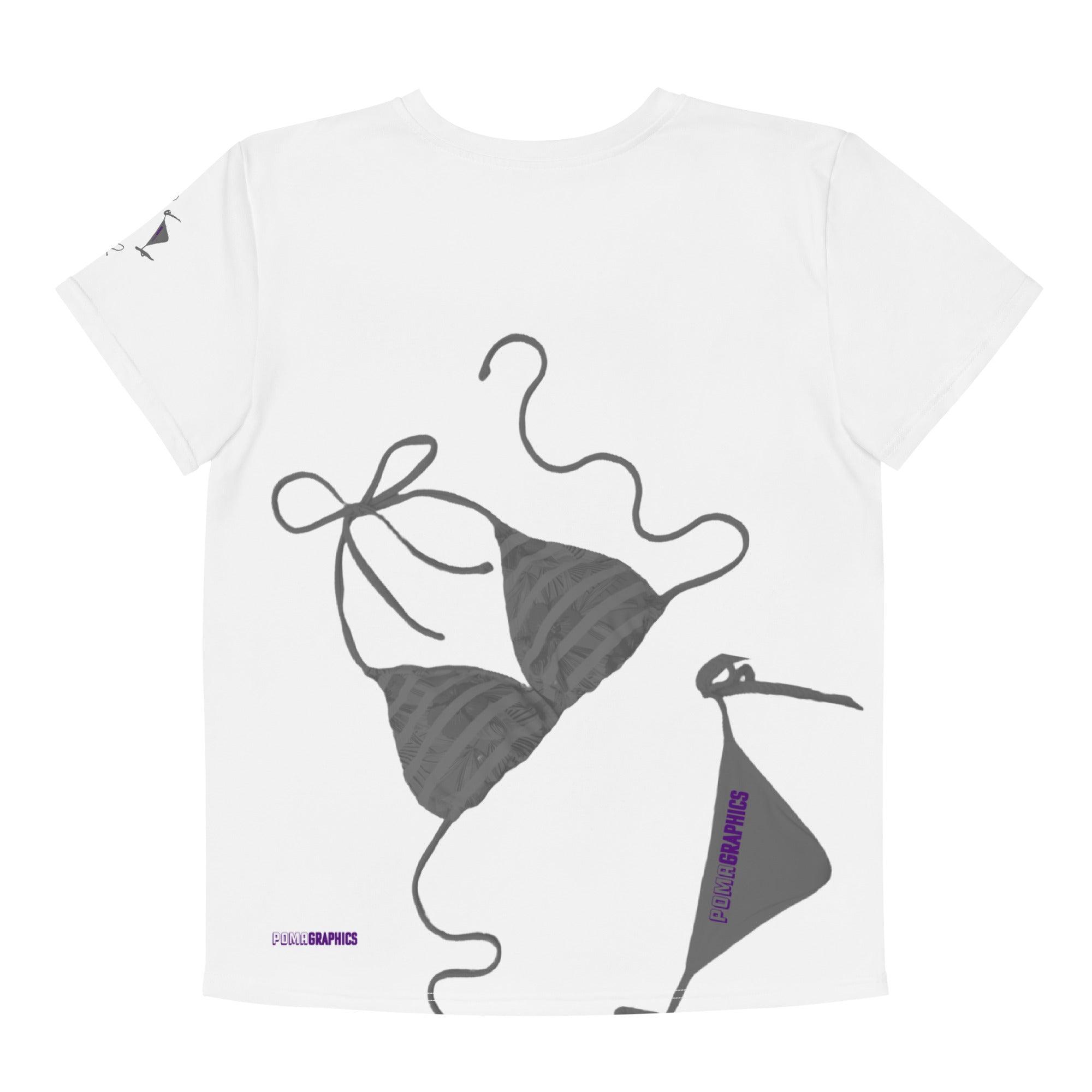 'Bikini' Baby Tee - All Over Print