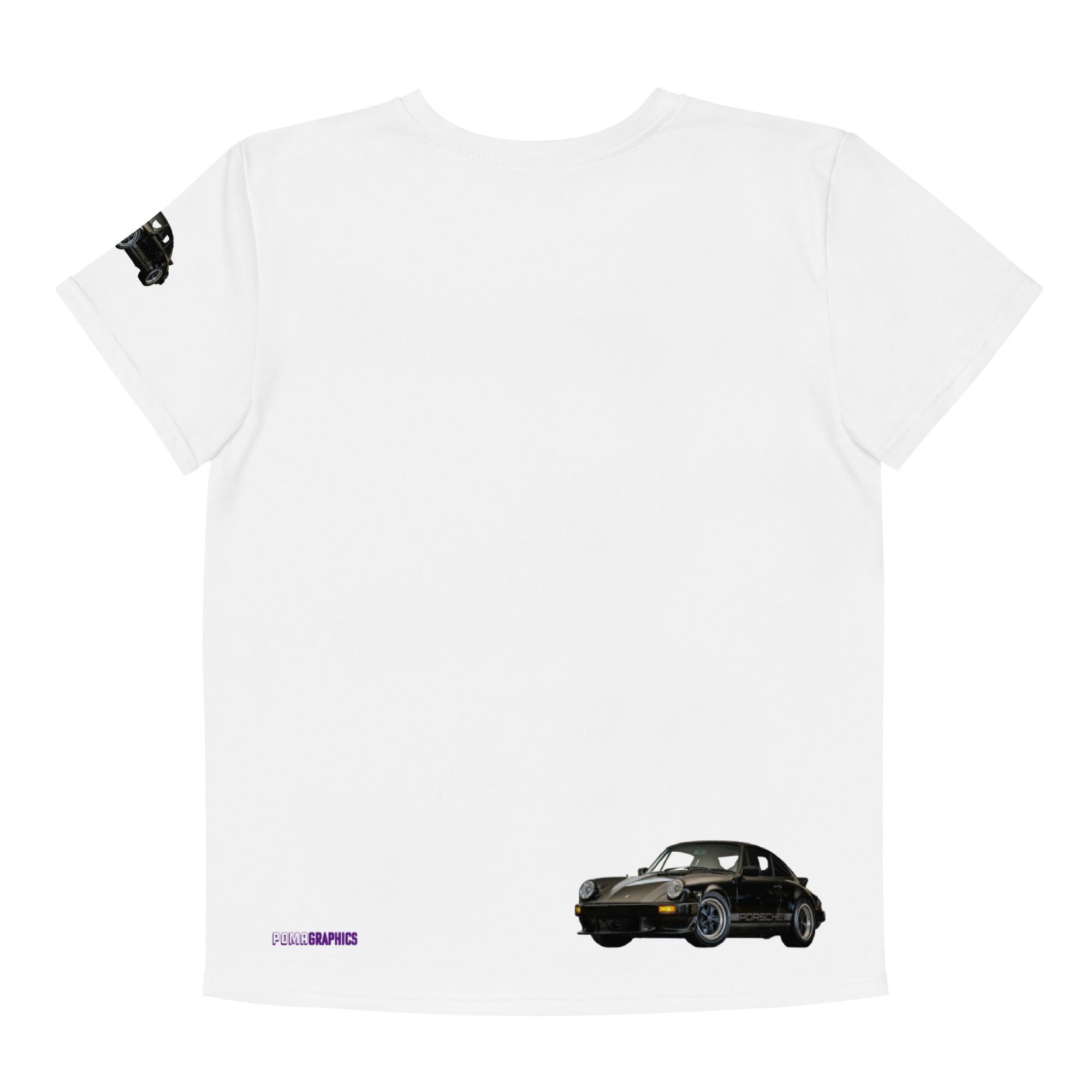 'Classic Porsche' Baby Tee - All Over Print