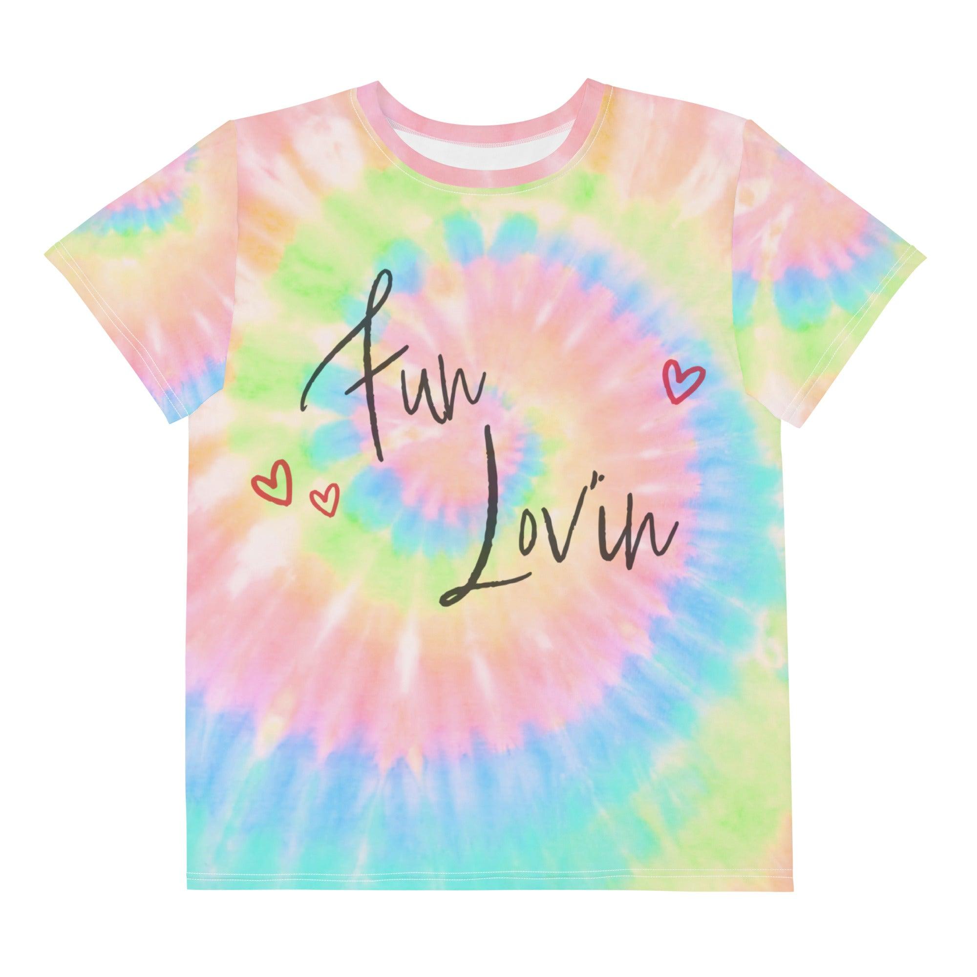 'Fun Lov'in' Tie-Dye Baby Tee