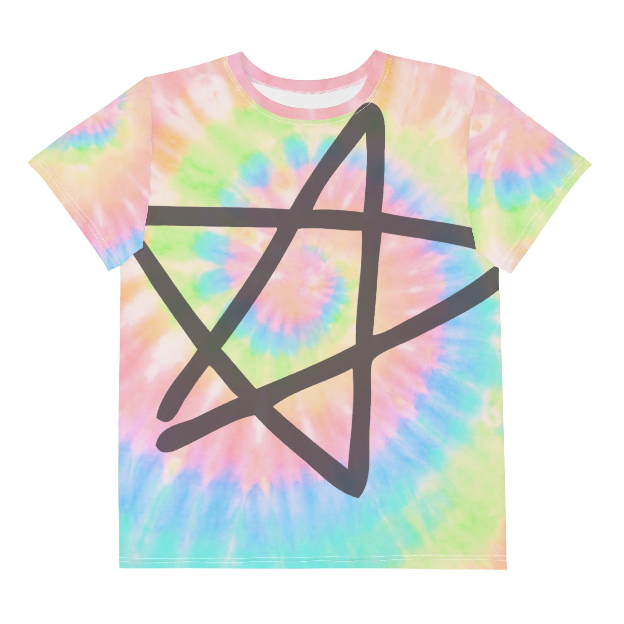 'Star' Tie-Dye Baby Tee