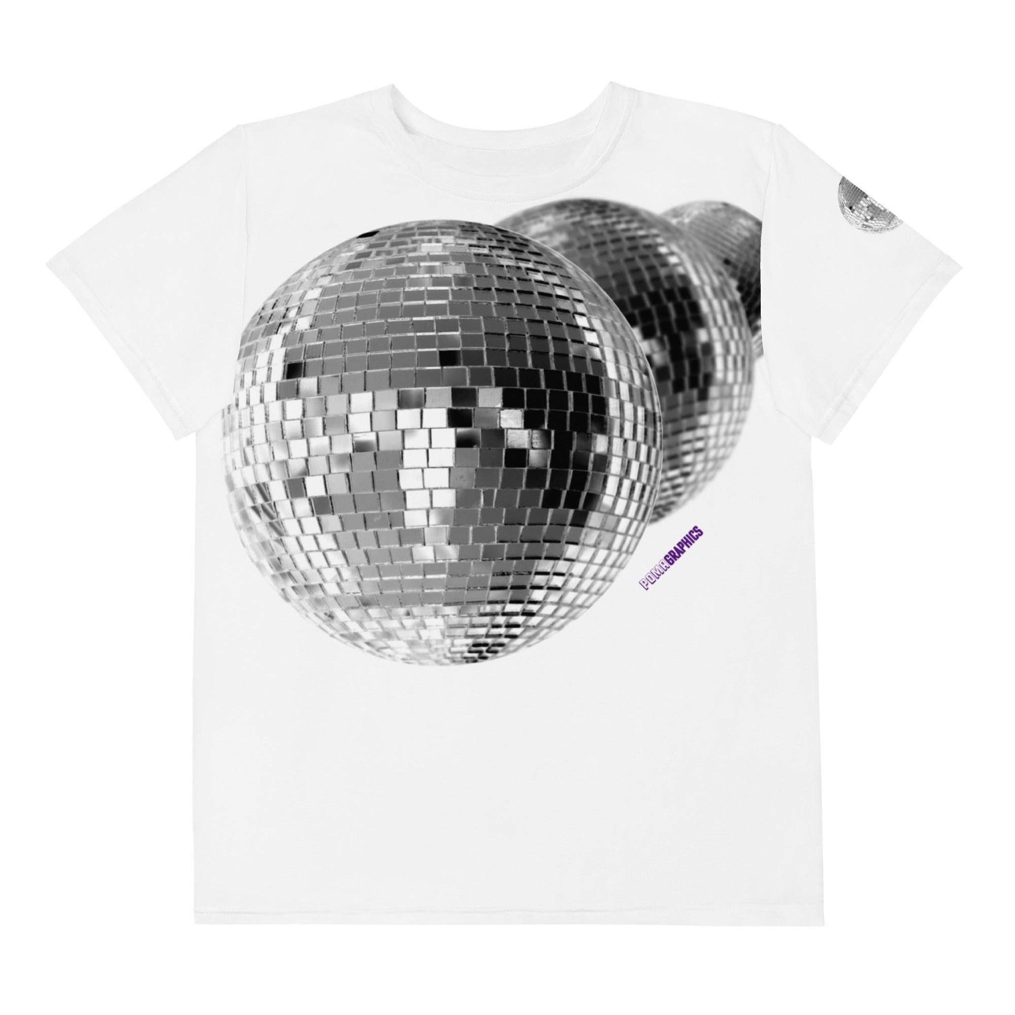 'Disco Balls' Baby Tee - All Over Print