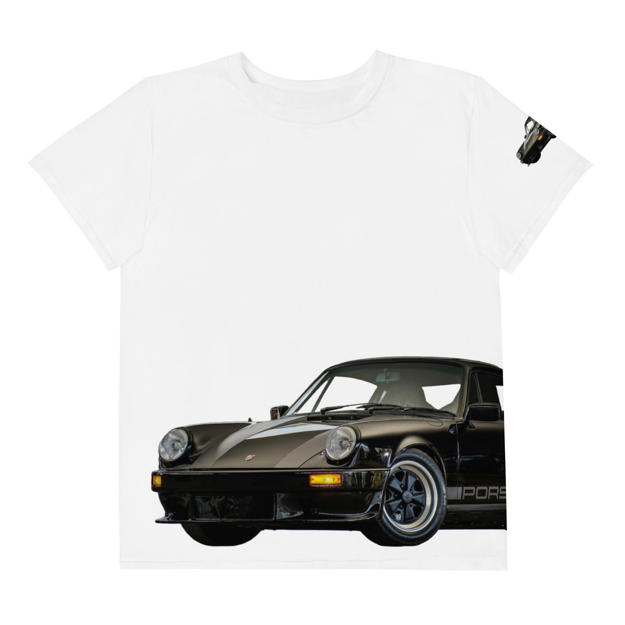 'Classic Porsche' Baby Tee - All Over Print