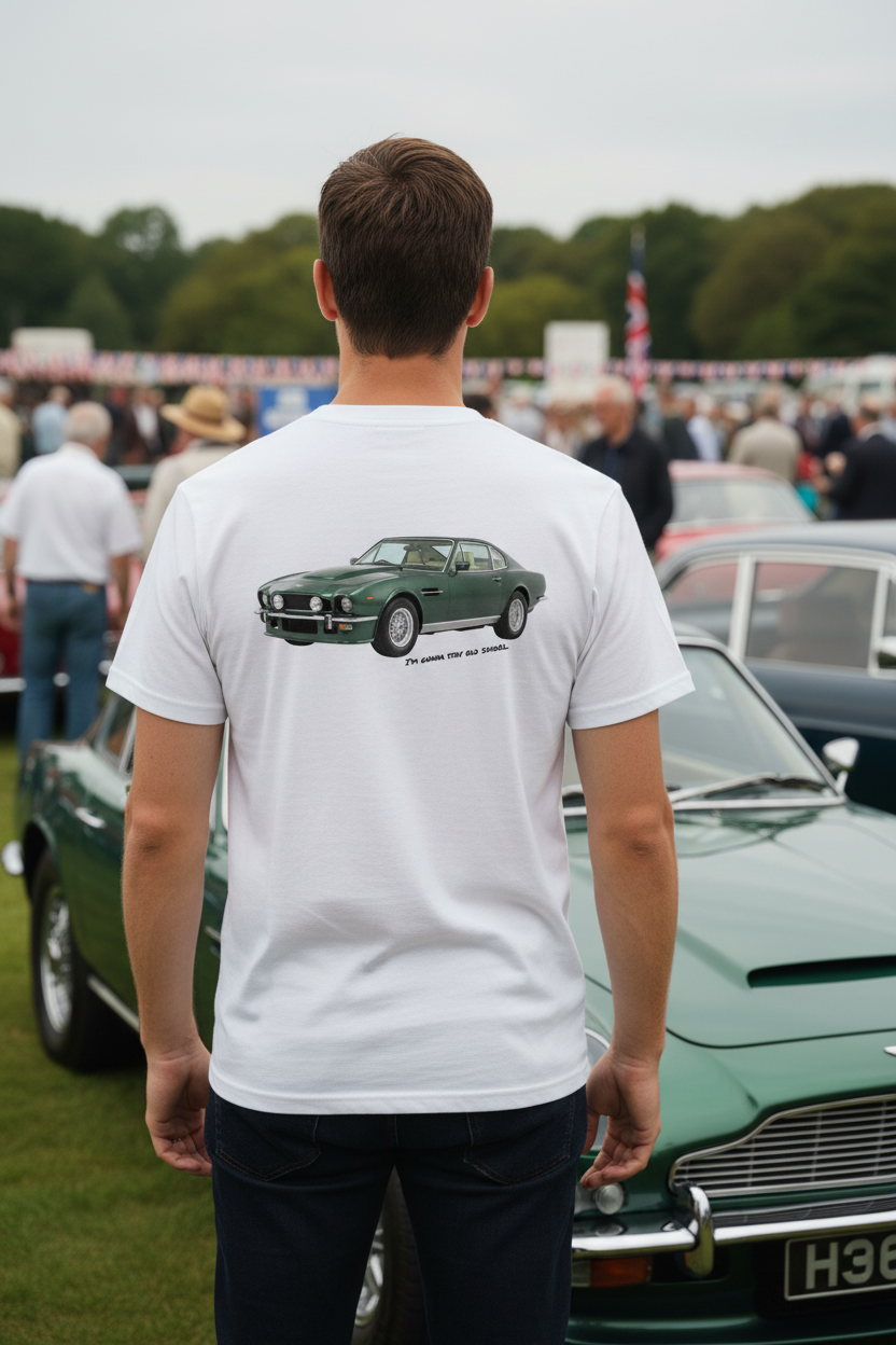 Aston Martin Vantage T-Shirt Lifestyle