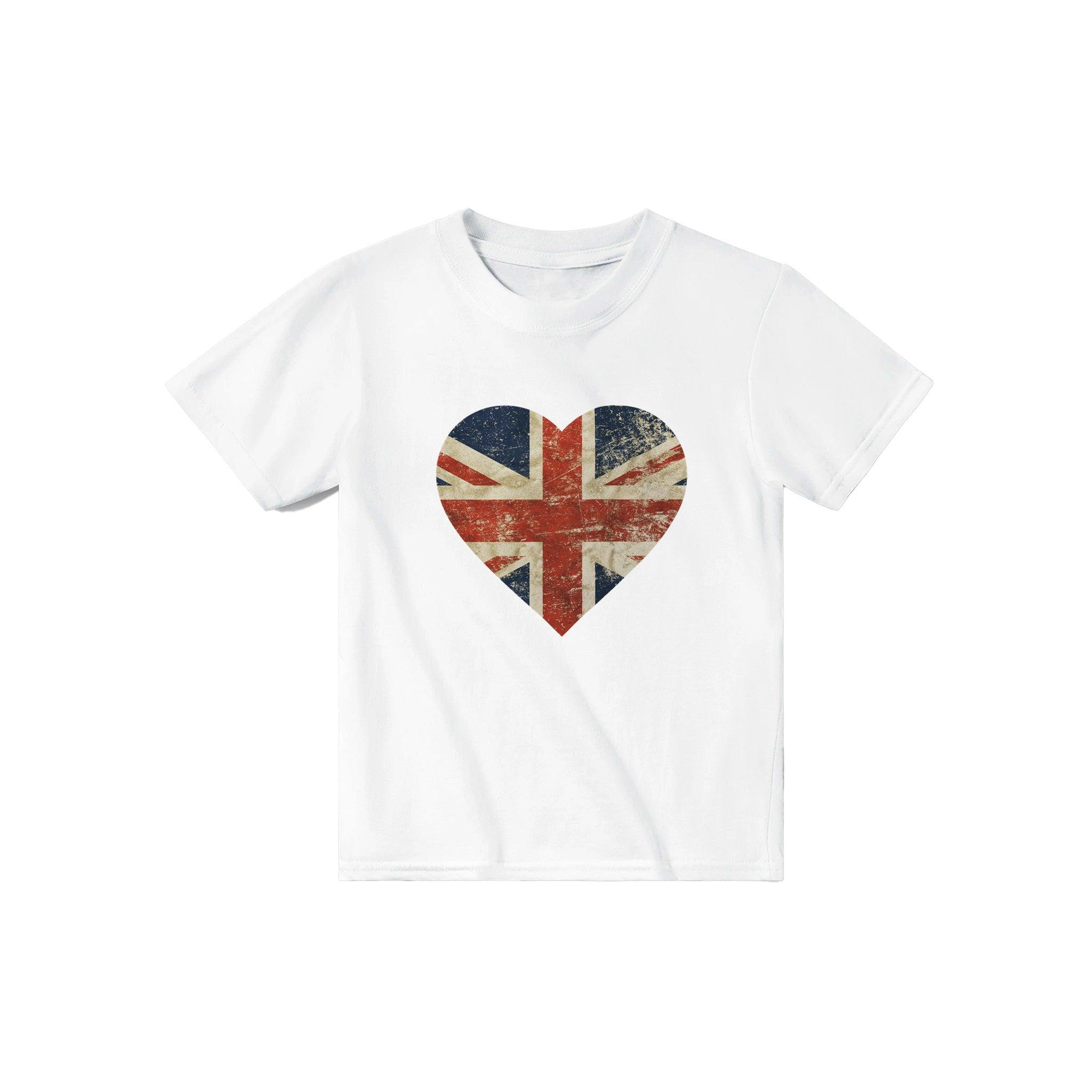 'Love The UK' Baby Tee - POMA