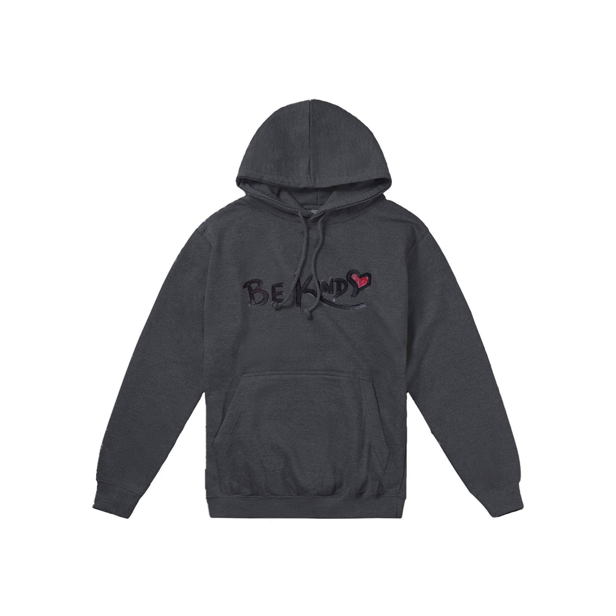 'Be Kind' Boyfriend Hoodie - POMA