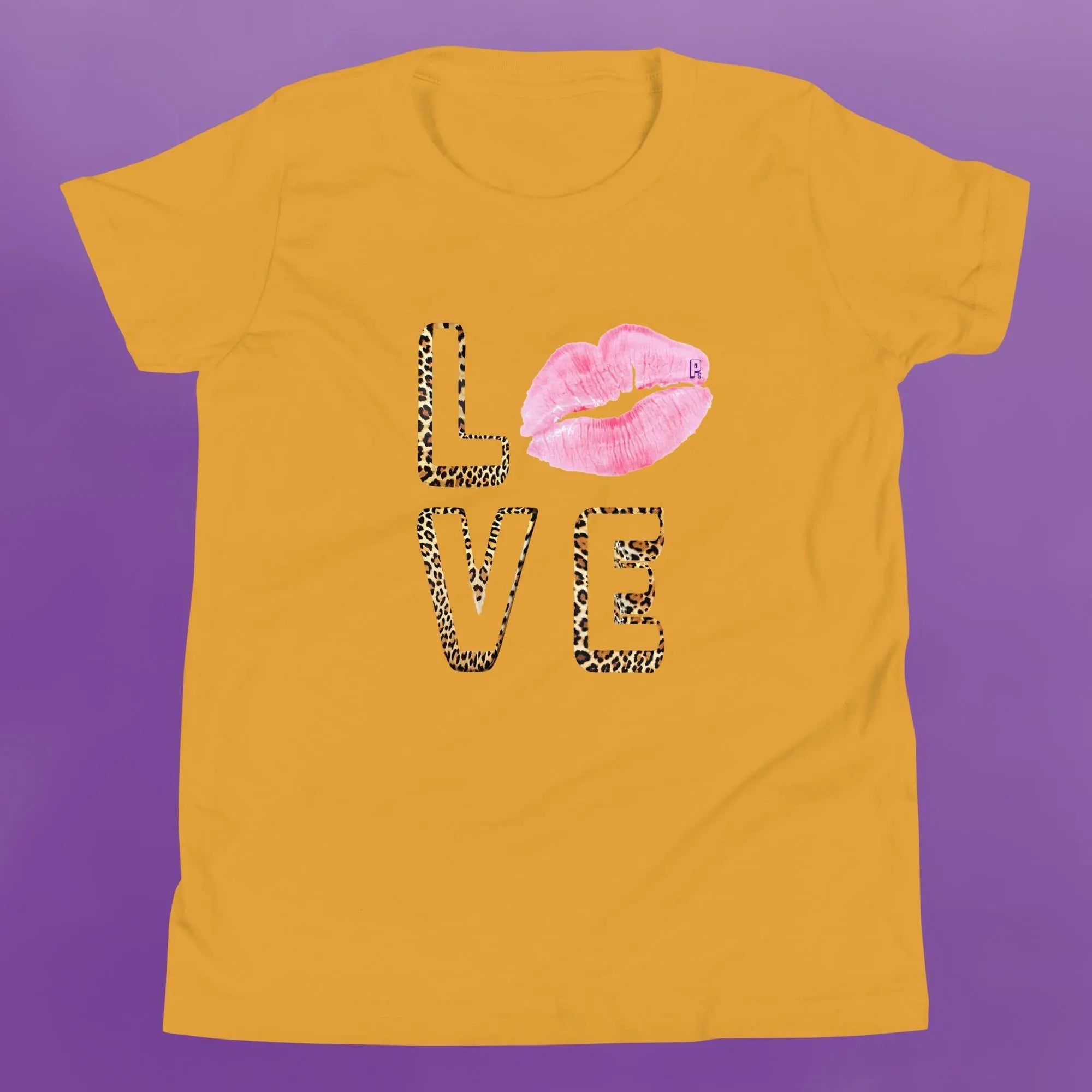 'Leopard Print Love' Baby Tee - Image #12