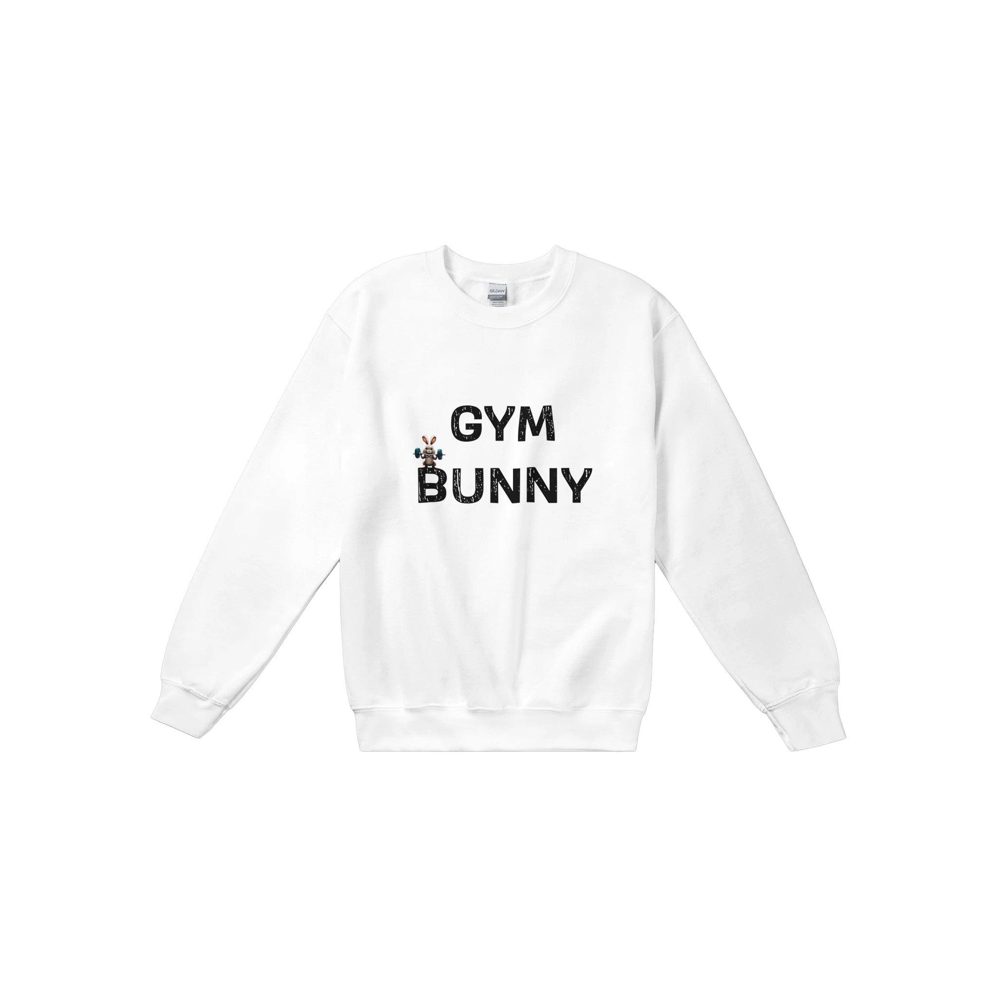 'Gym Bunny' Boyfriend Sweatshirt - POMA