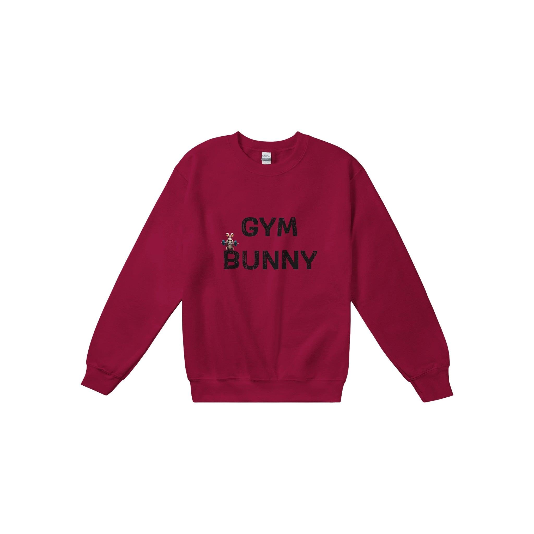 'Gym Bunny' Boyfriend Sweatshirt - POMA