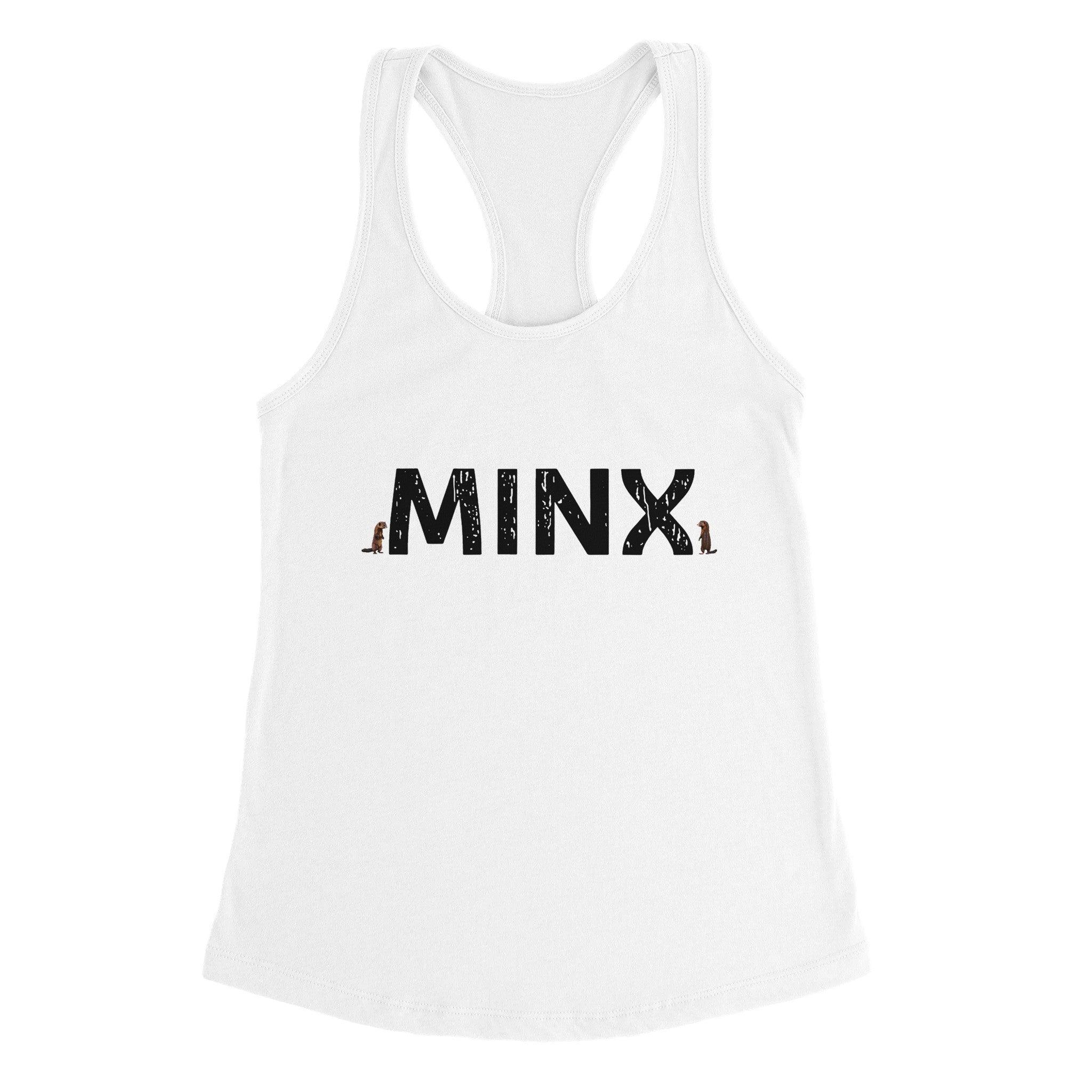 'Minx' Racerback Tank - POMA